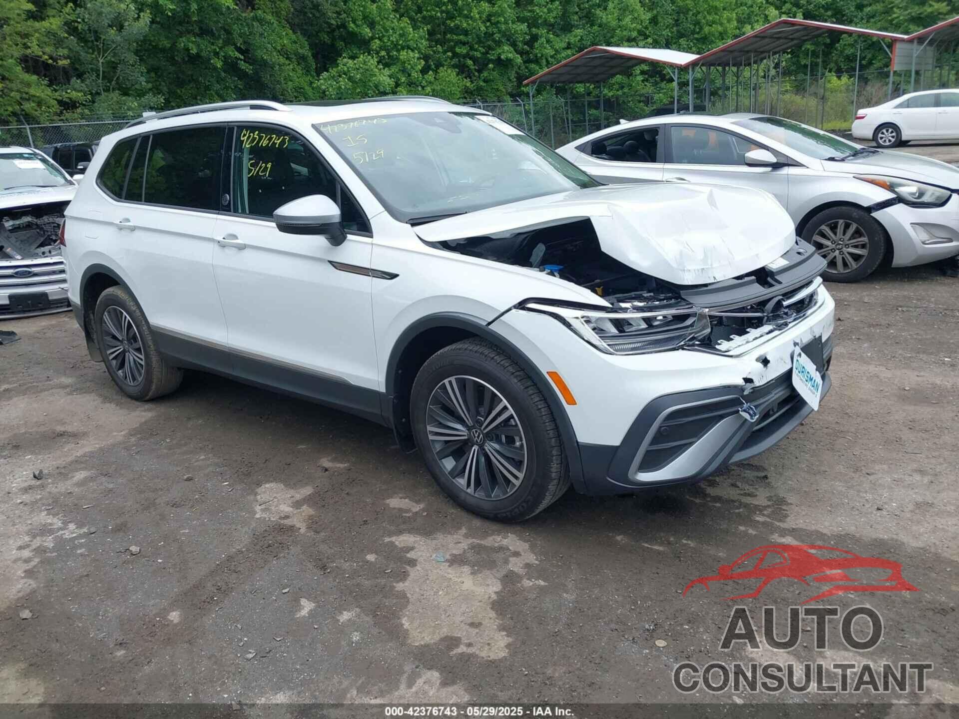 VOLKSWAGEN TIGUAN 2024 - 3VVAB7AX5RM219809