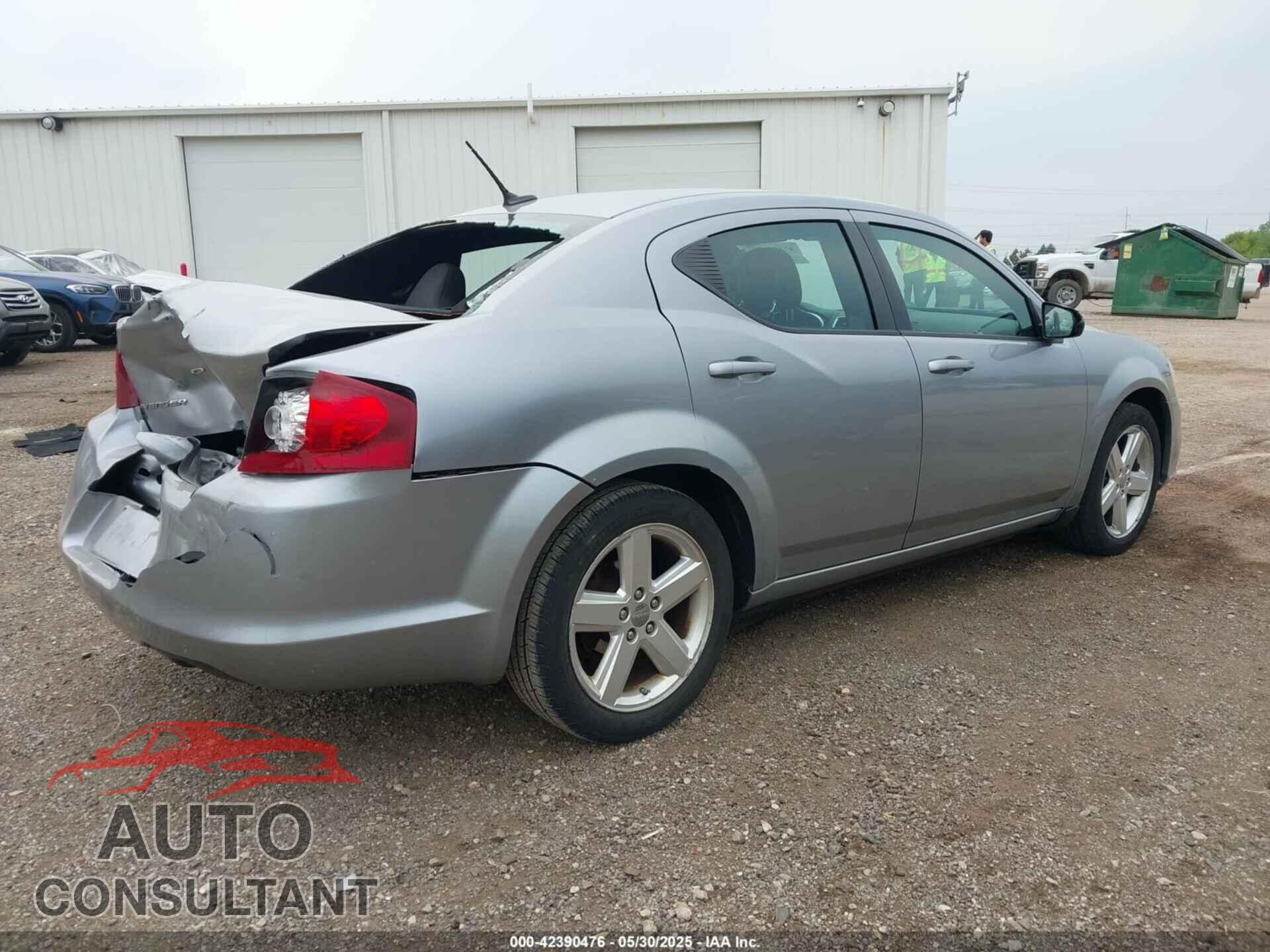 DODGE AVENGER 2013 - 1C3CDZAB0DN564931