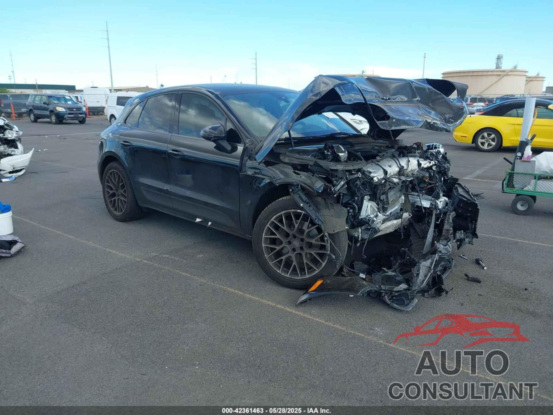 PORSCHE MACAN 2018 - WP1AA2A50JLB09838