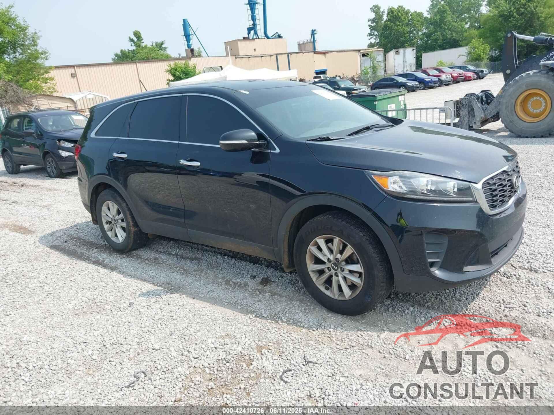 KIA SORENTO 2019 - 5XYPG4A38KG540249