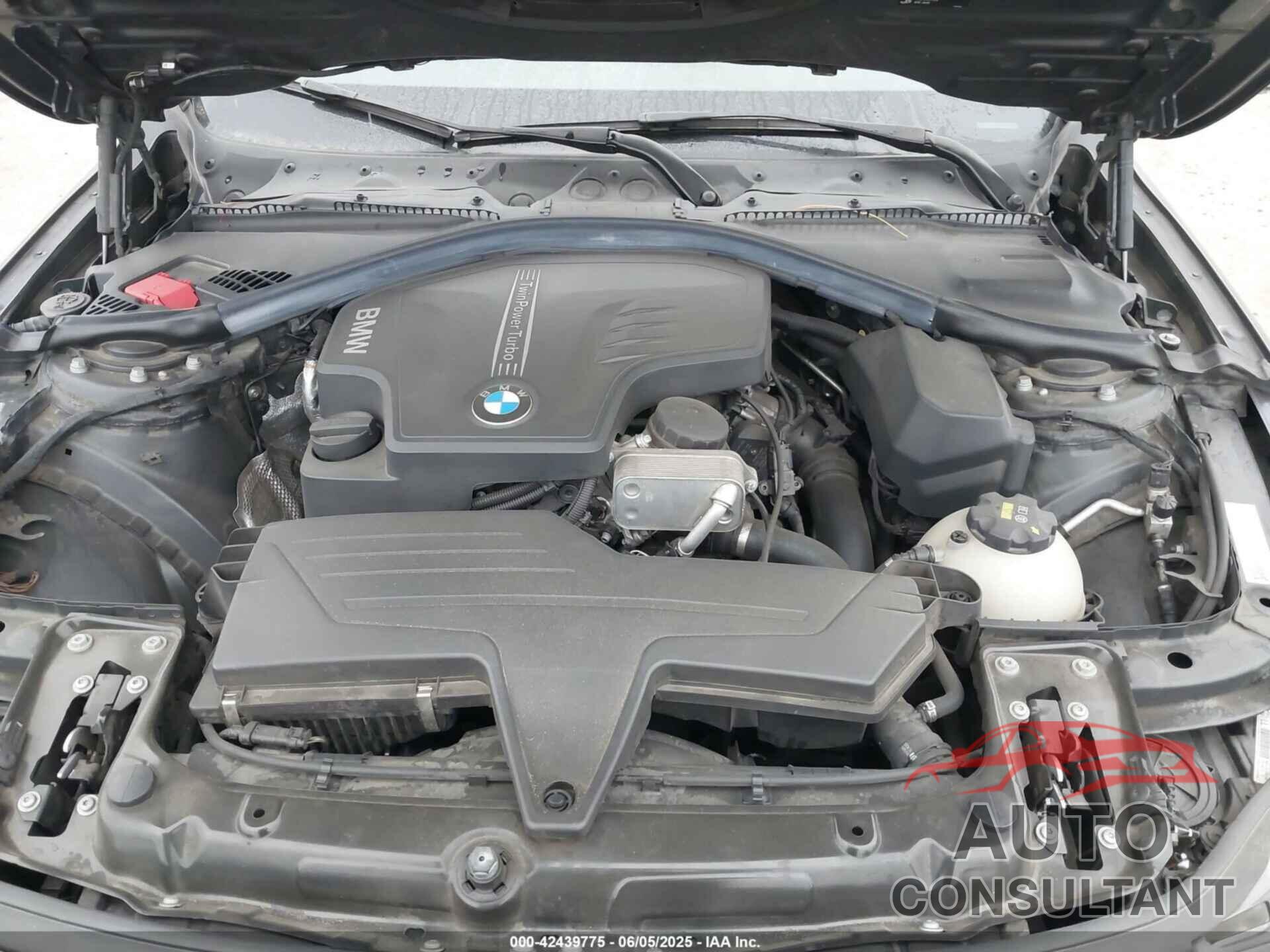 BMW 328I 2015 - WBA3C1C5XFK123459