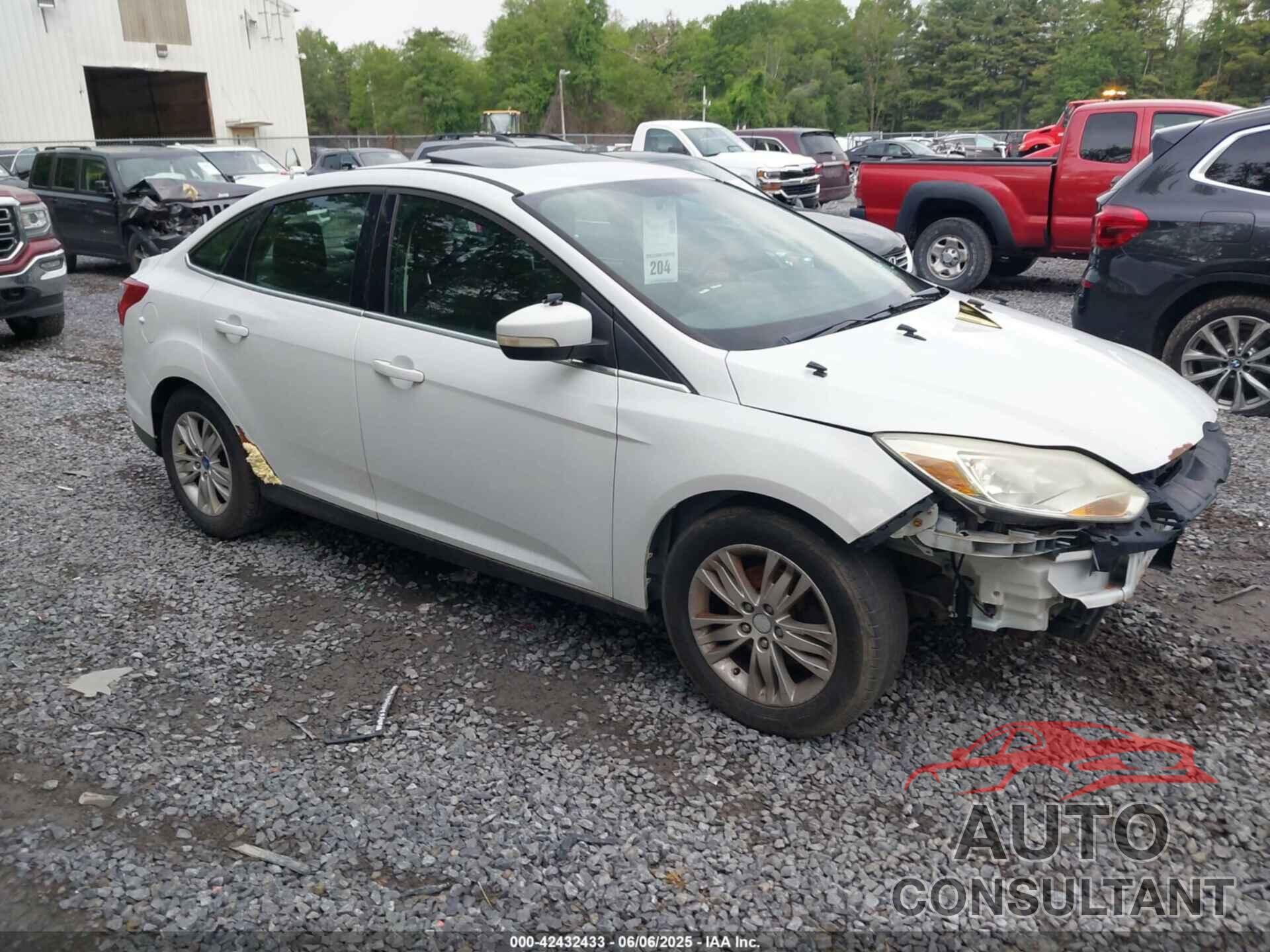 FORD FOCUS 2012 - 1FAHP3H26CL191096