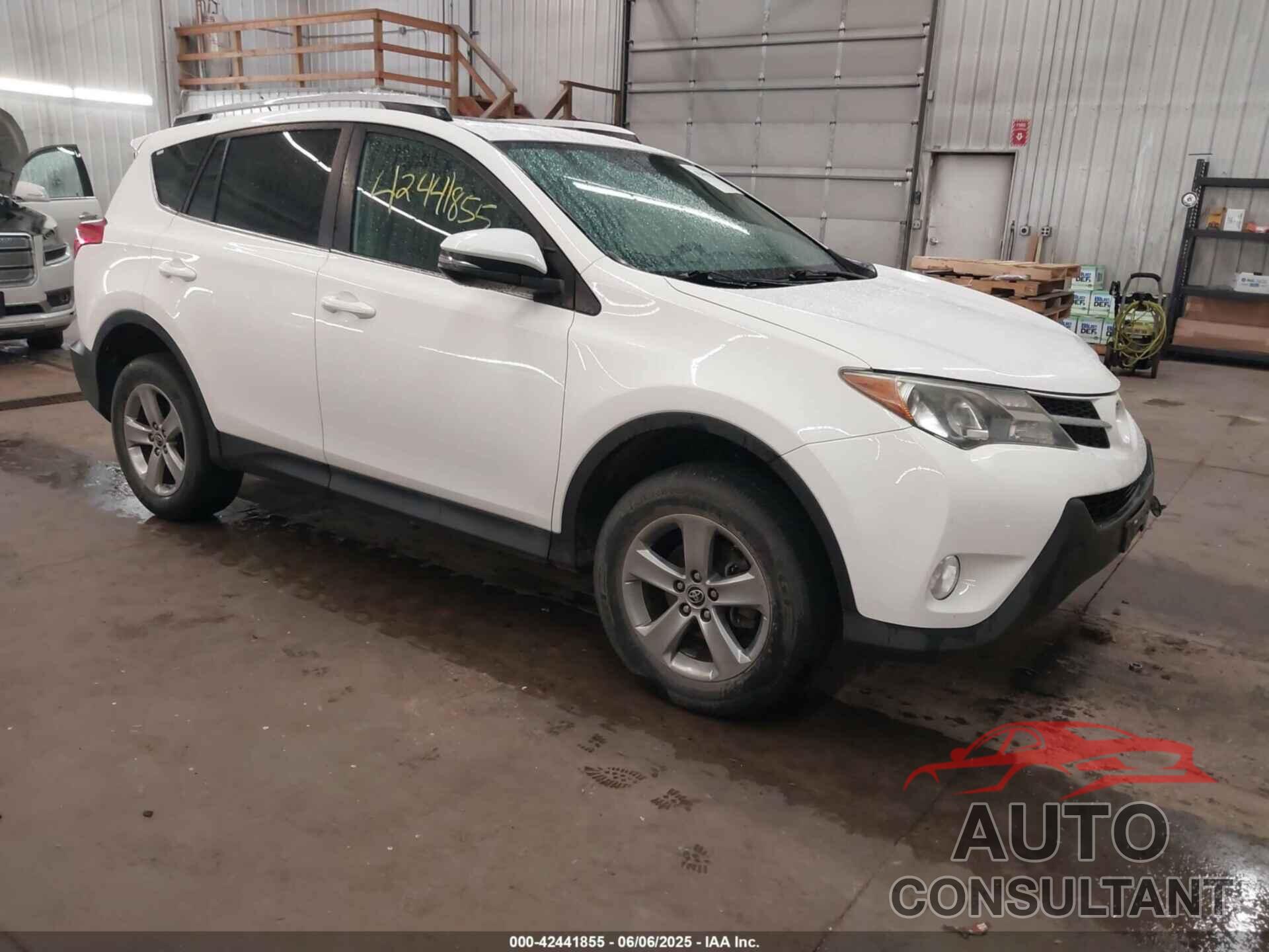 TOYOTA RAV4 2015 - 2T3RFREV7FW321679