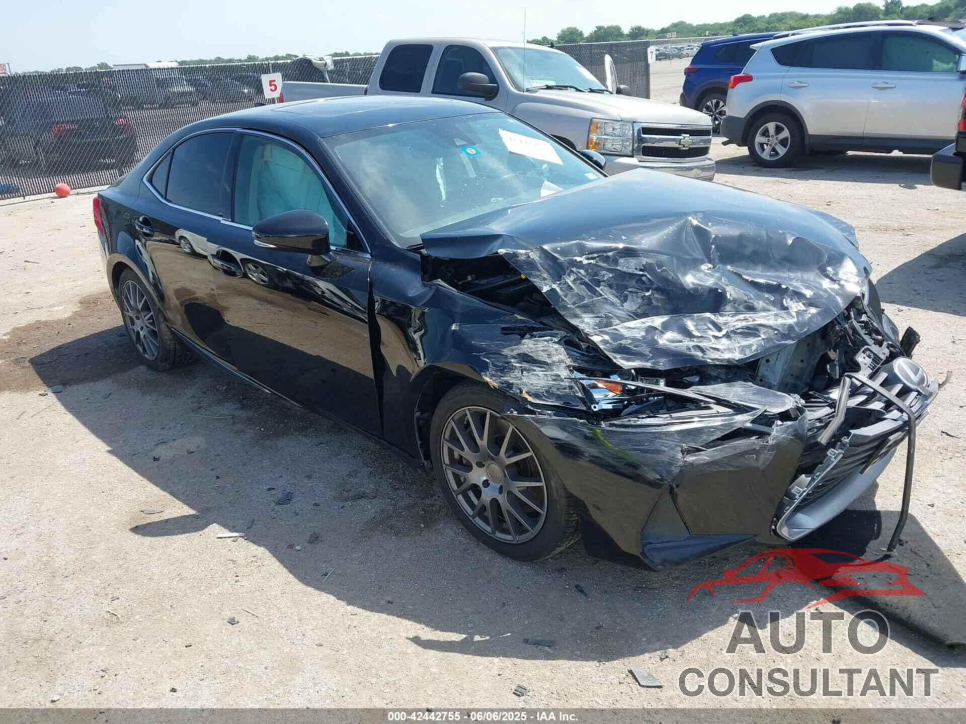 LEXUS IS 200T 2017 - JTHBA1D28H5044526