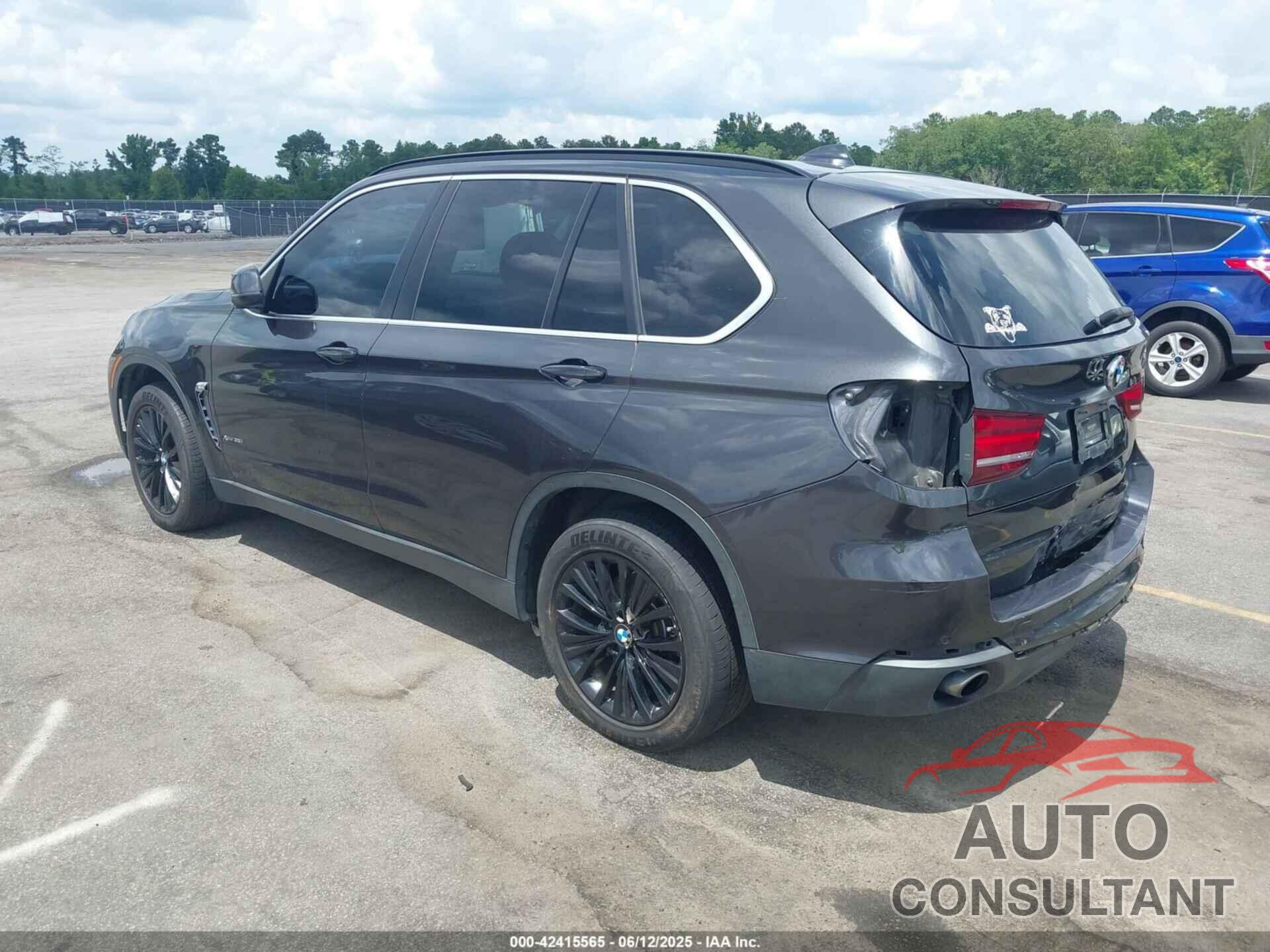 BMW X5 2016 - 5UXKR0C53G0P27955