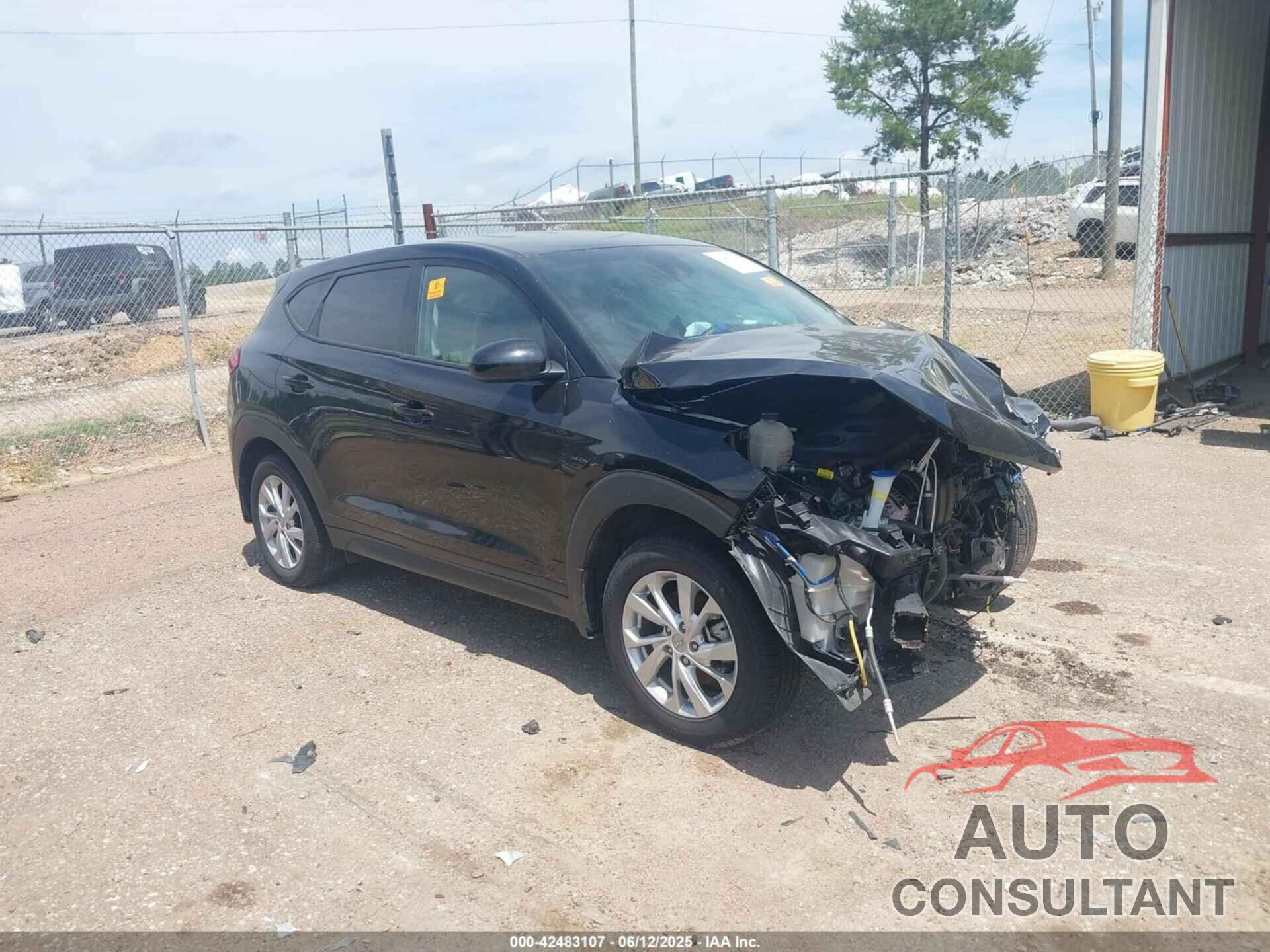 HYUNDAI TUCSON 2021 - KM8J23A48MU326544