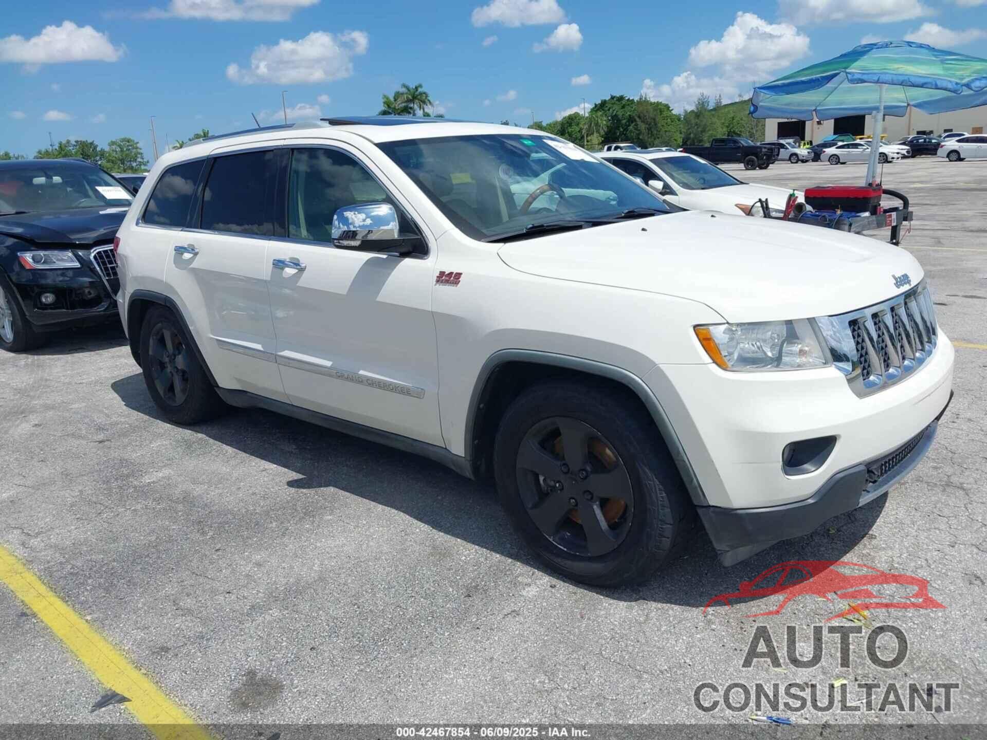 JEEP GRAND CHEROKEE 2012 - 1C4RJFCT5CC180219