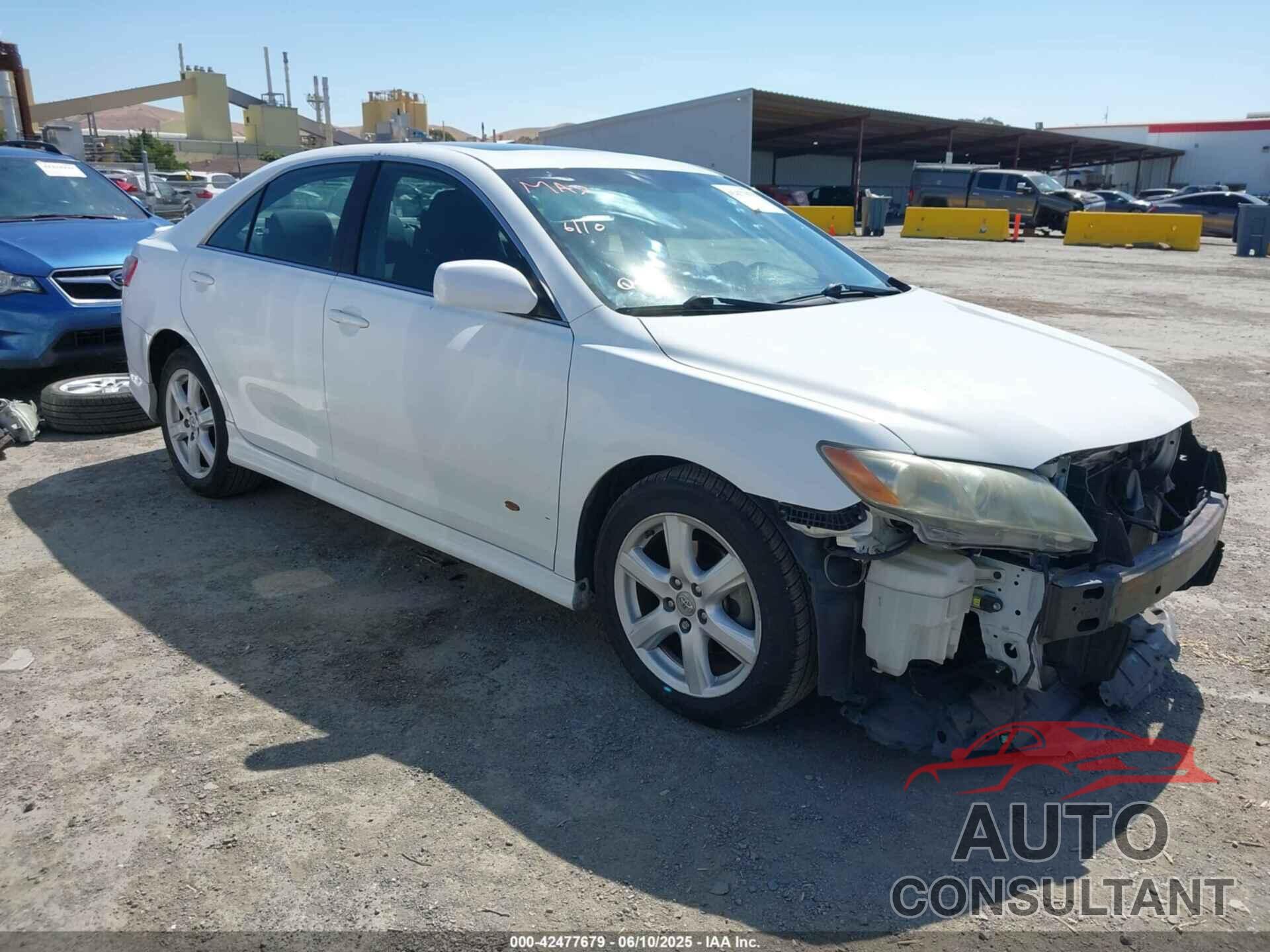 TOYOTA CAMRY 2009 - 4T1BE46K59U902008