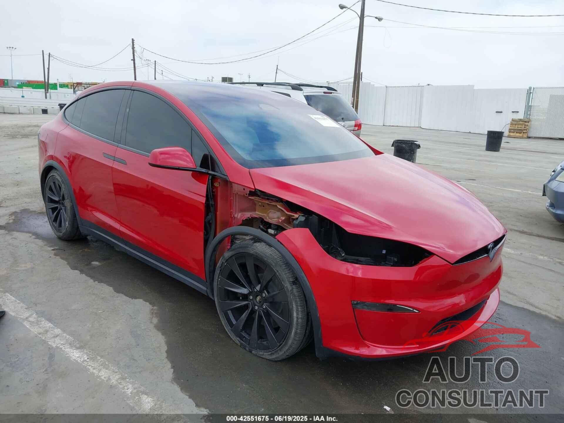 TESLA MODEL X 2022 - 7SAXCAE59NF363439