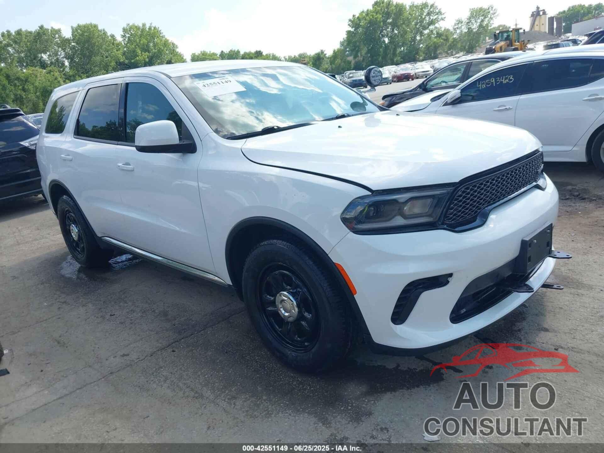DODGE DURANGO 2022 - 1C4SDJFT2NC192435