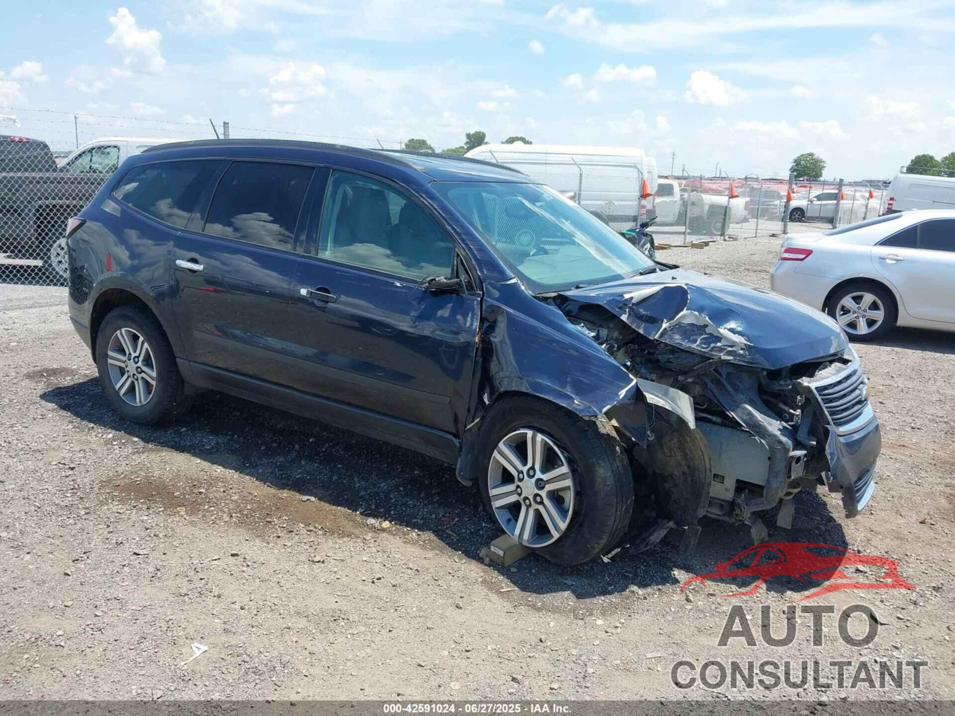 CHEVROLET TRAVERSE 2017 - 1GNKRFKD2HJ153235