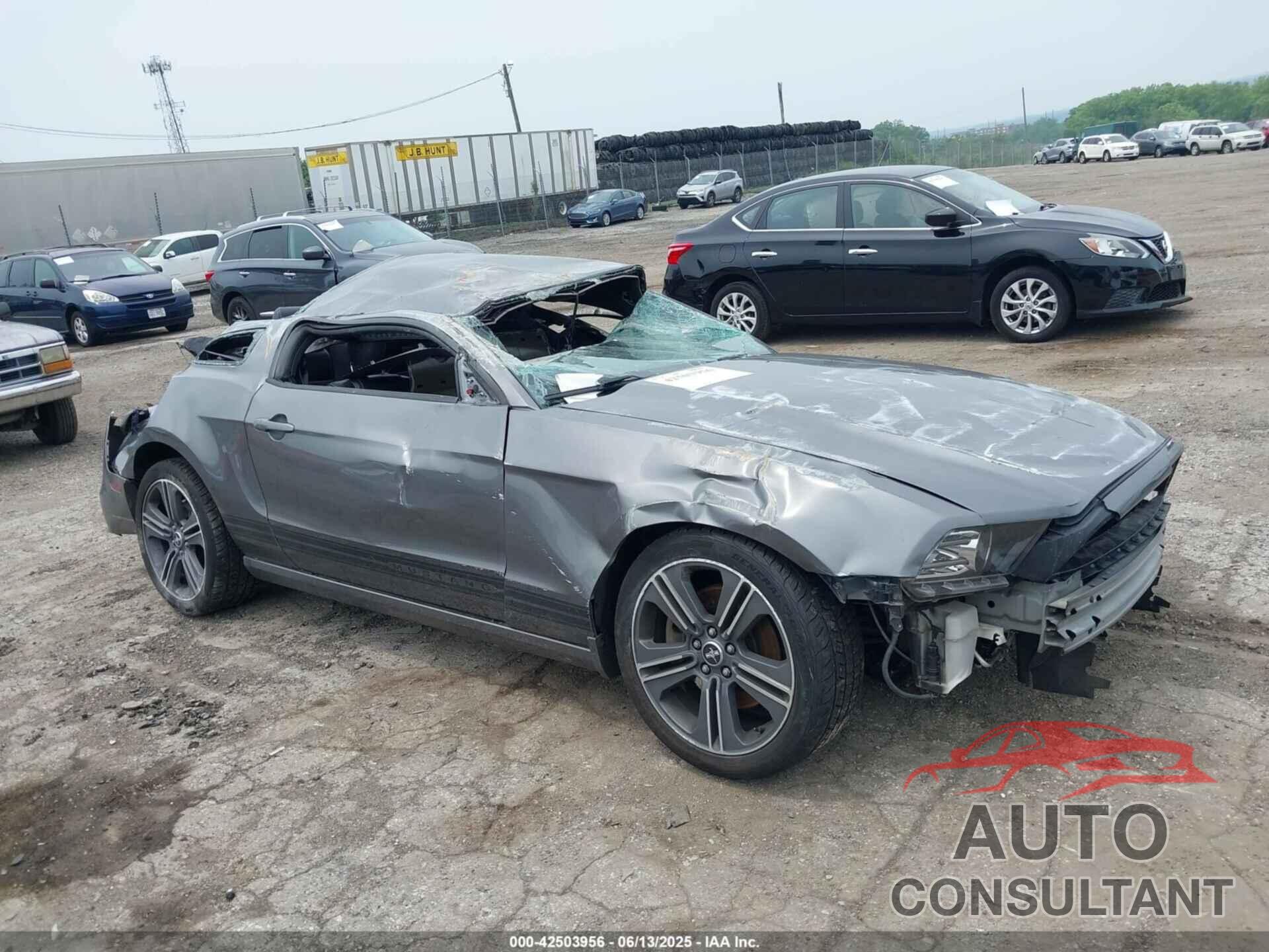 FORD MUSTANG 2014 - 1ZVBP8AM6E5262729