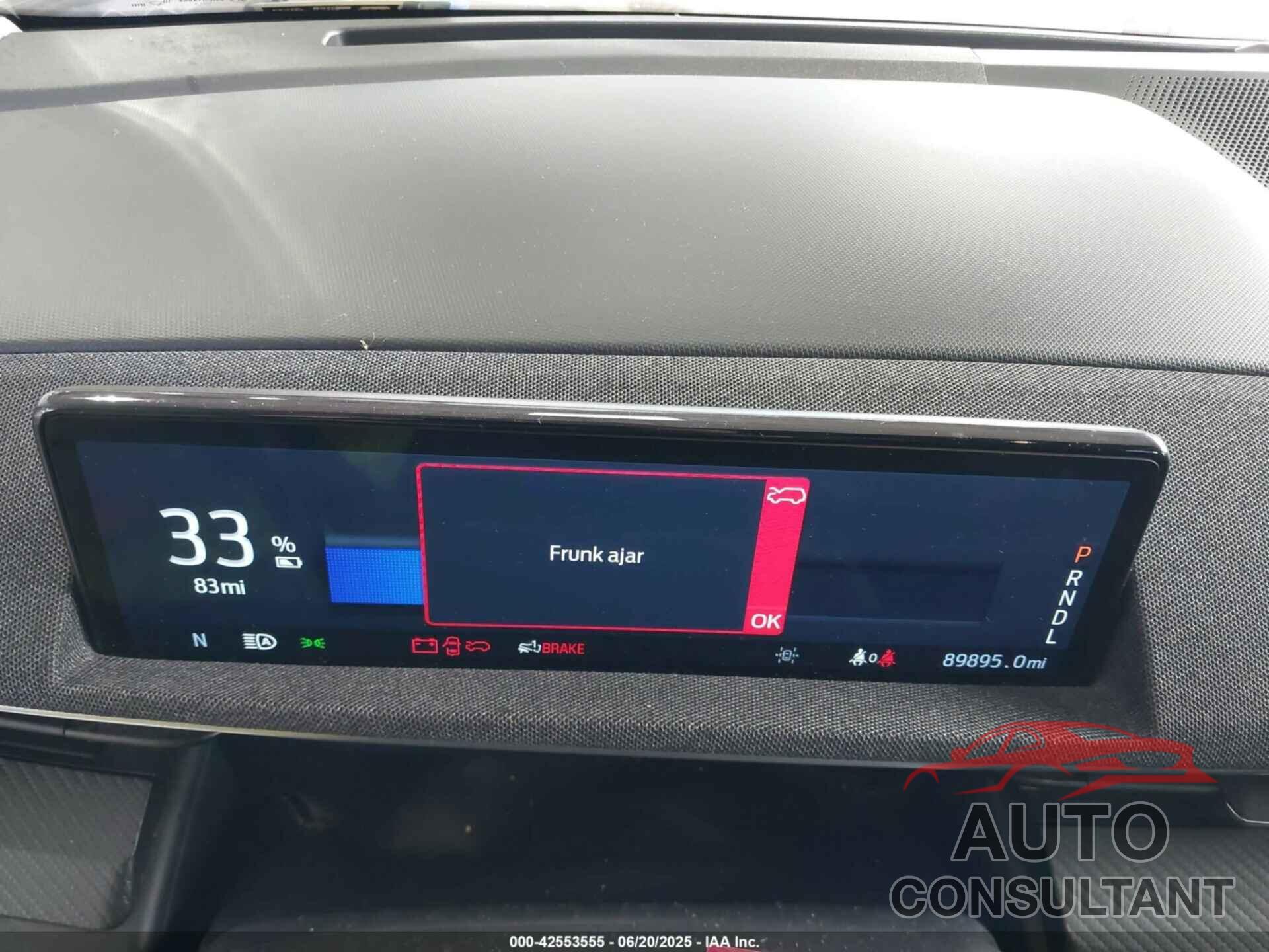 FORD MUSTANG MACH-E 2021 - 3FMTK3R72MMA28650