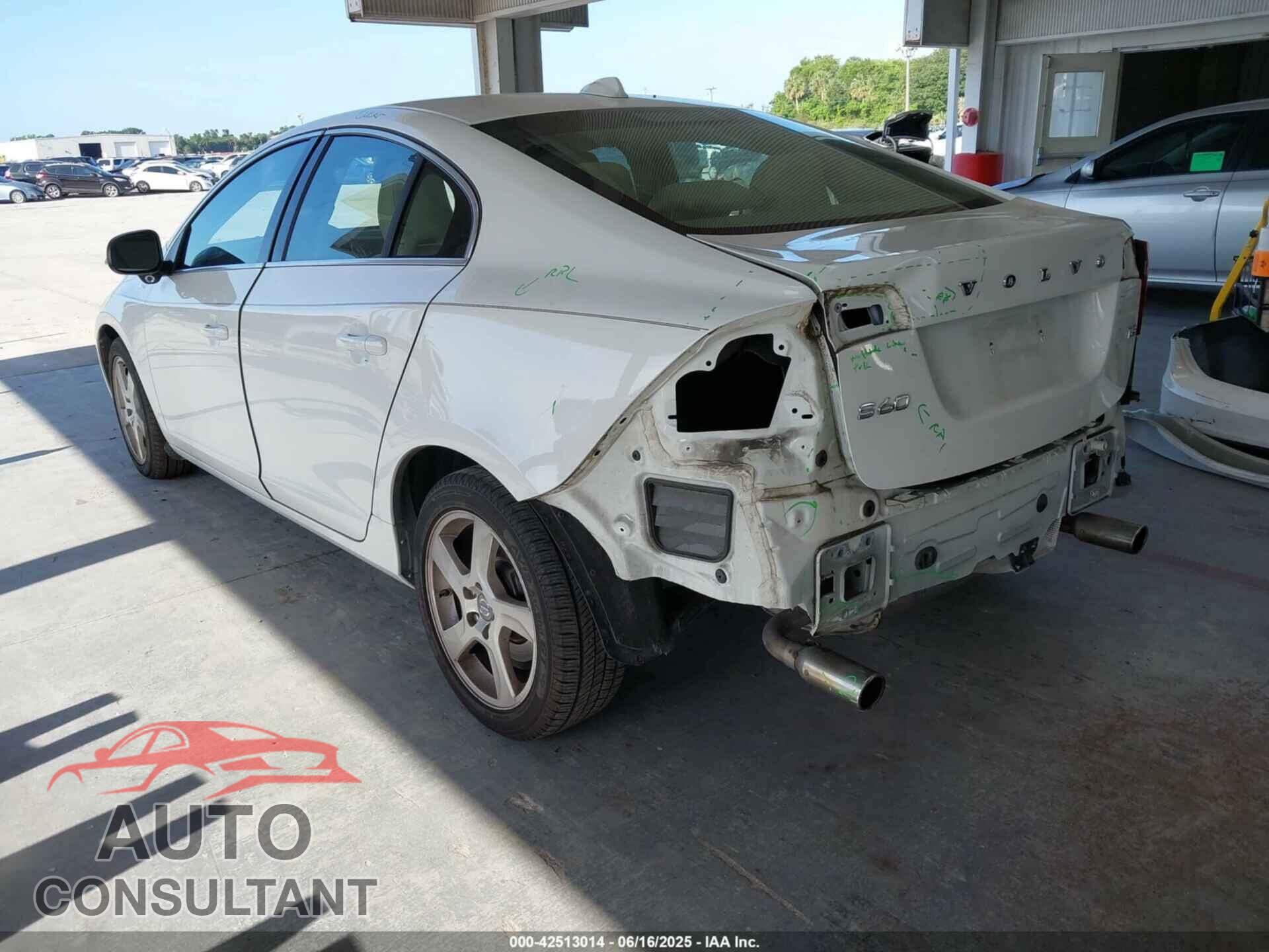 VOLVO S60 2013 - YV1612FS2D2199231