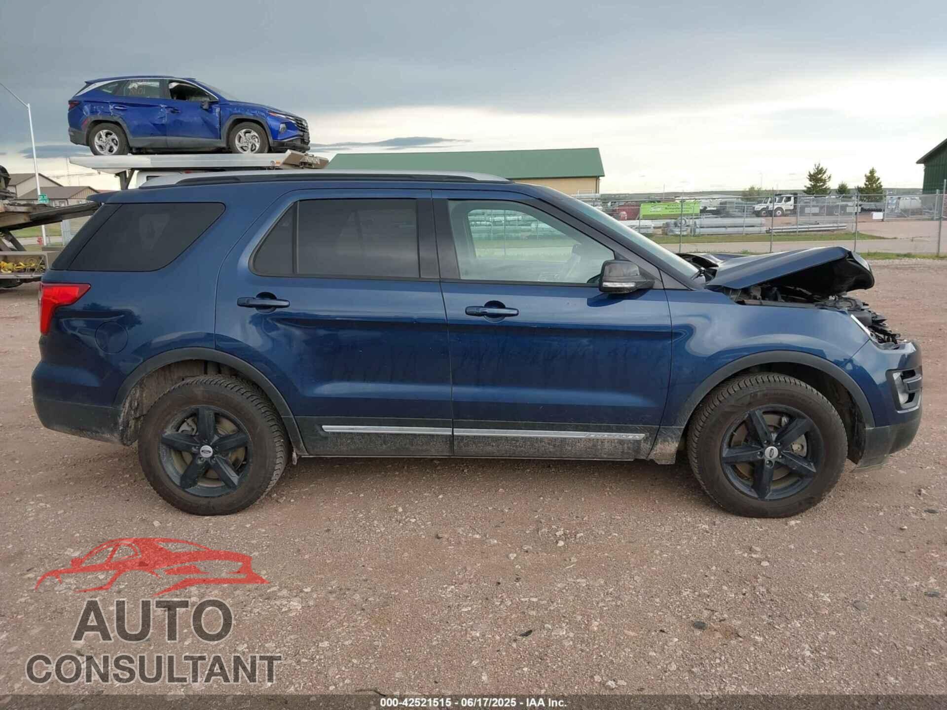 FORD EXPLORER 2016 - 1FM5K8D83GGC22477