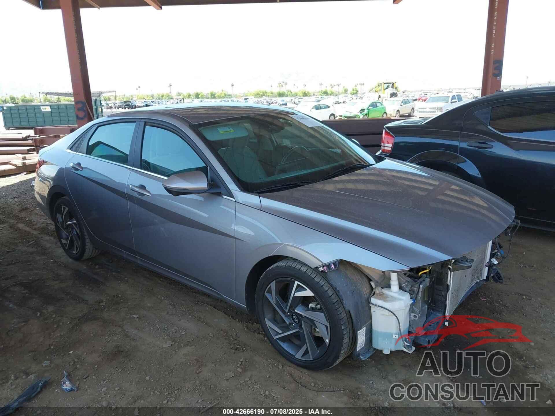 HYUNDAI ELANTRA 2024 - KMHLP4DG5RU654582