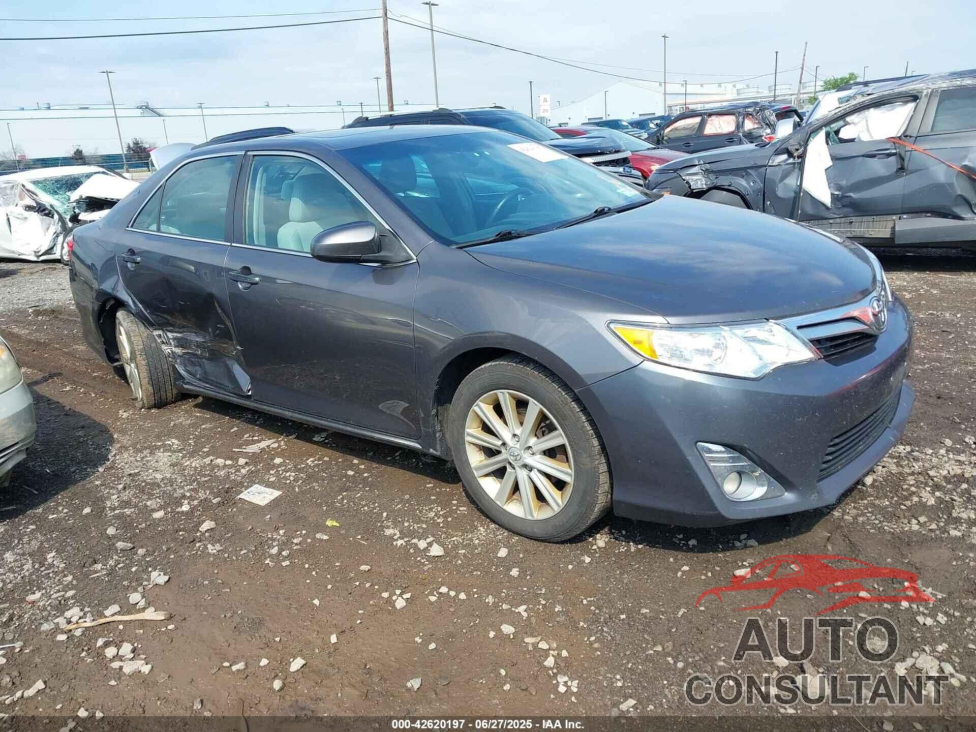 TOYOTA CAMRY 2014 - 4T1BF1FK5EU852457