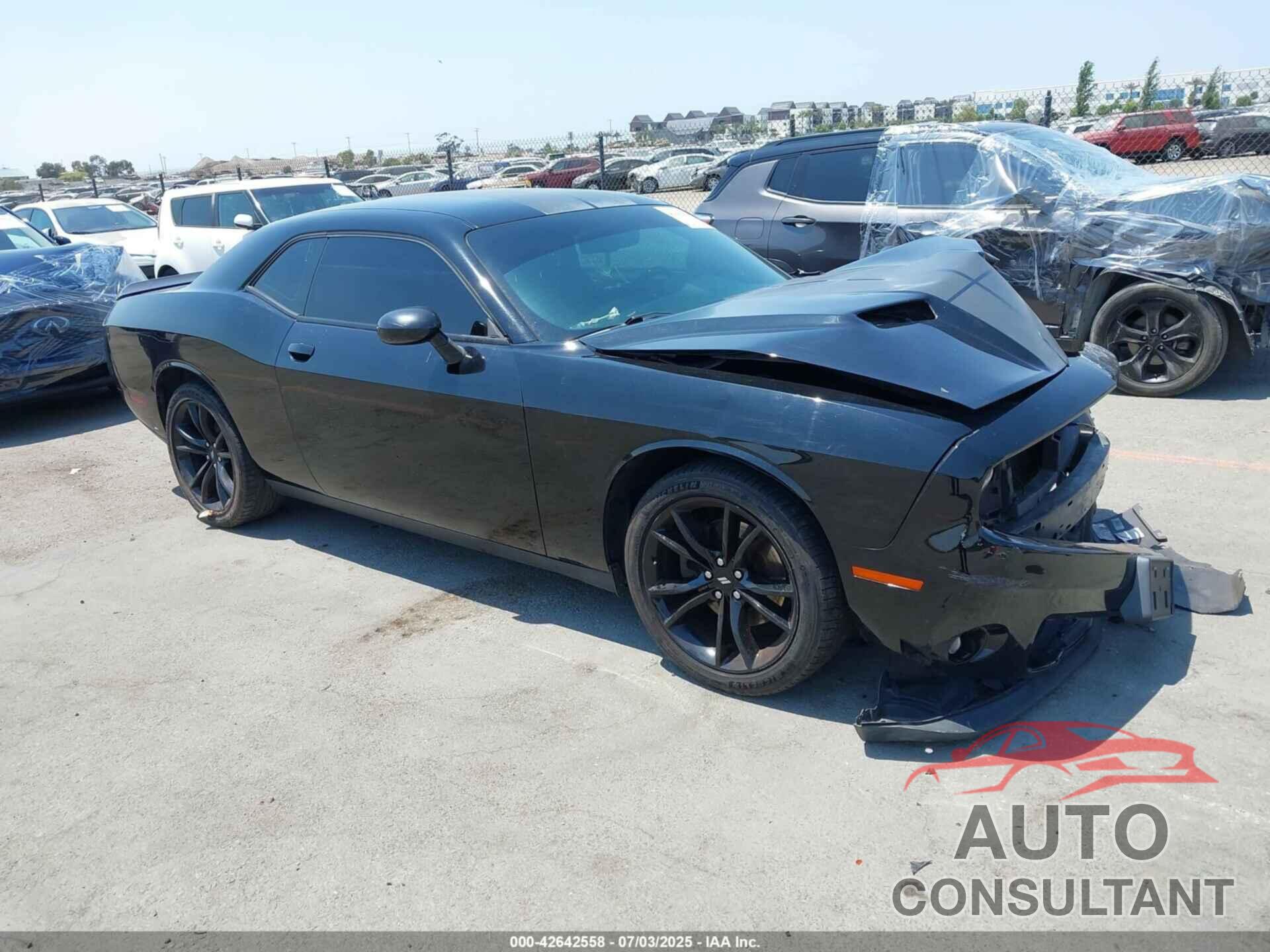 DODGE CHALLENGER 2017 - 2C3CDZAG8HH573953