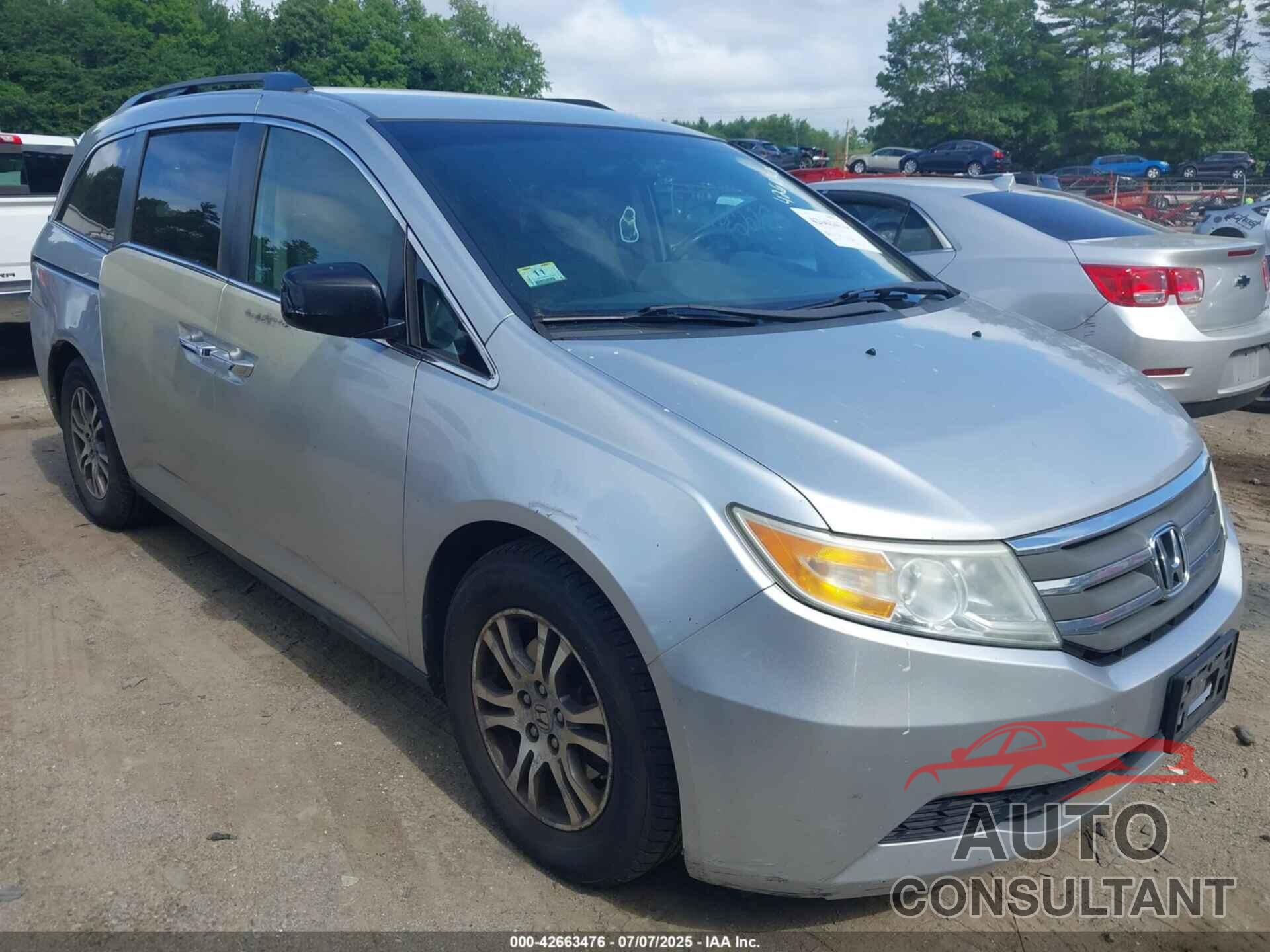 HONDA ODYSSEY 2011 - 5FNRL5H41BB004727