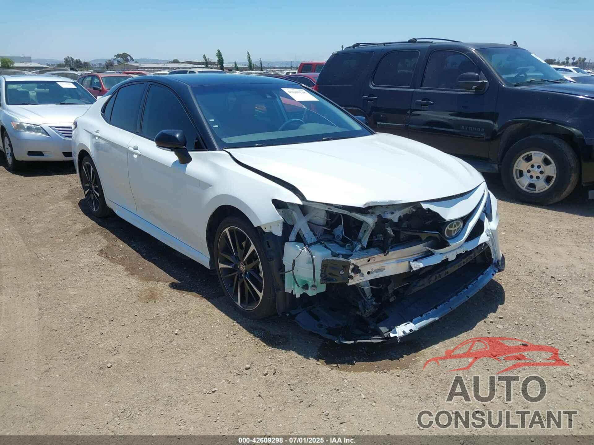TOYOTA CAMRY 2020 - 4T1K61AK5LU383973