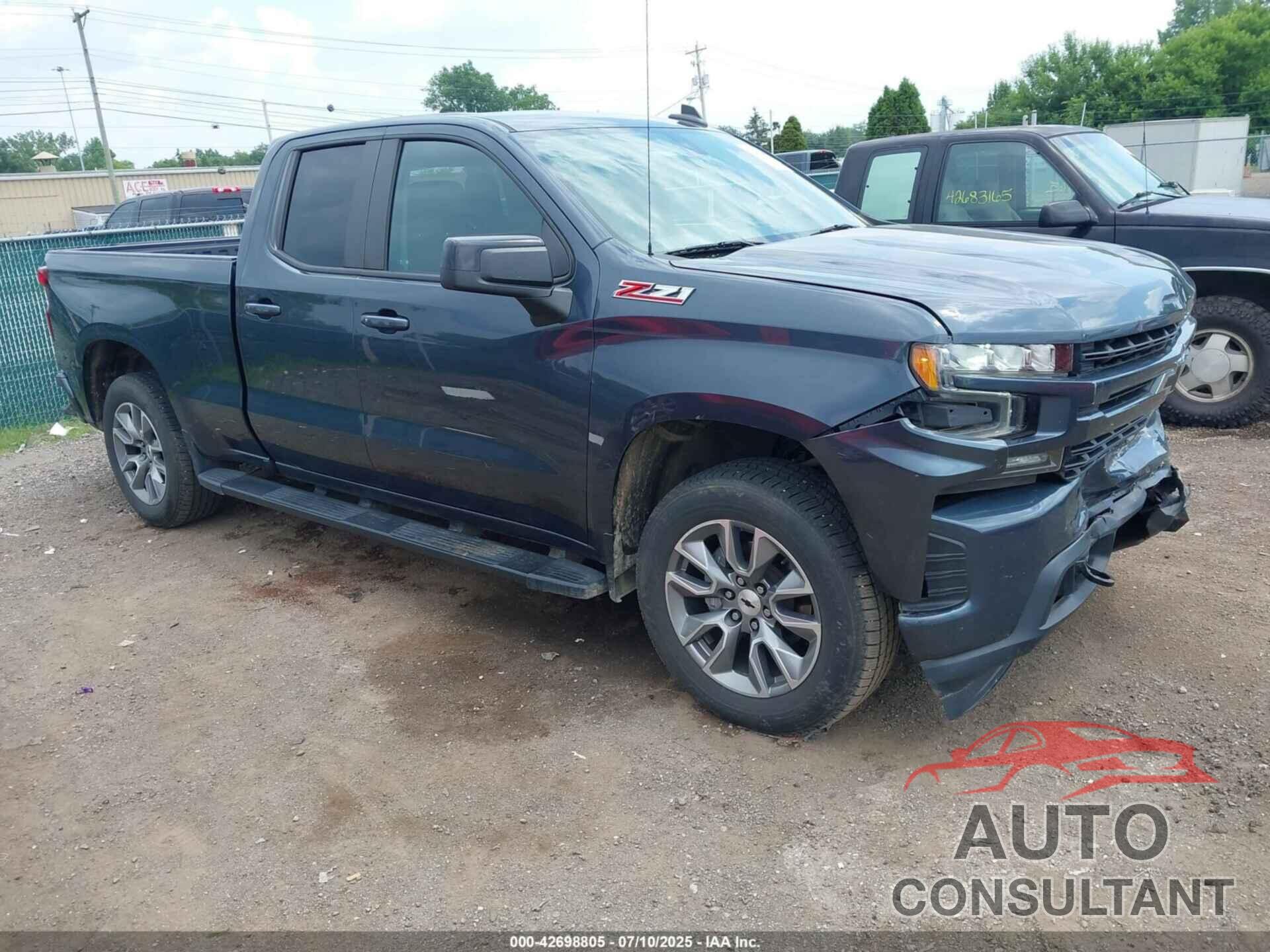 CHEVROLET SILVERADO 1500 2020 - 1GCRYEED7LZ360410