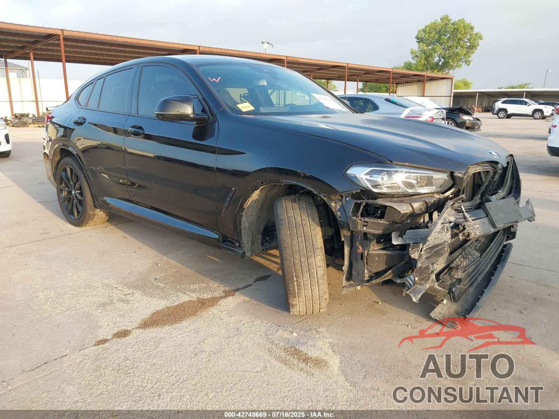 BMW X4 2023 - 5UX43DT0XP9P76278