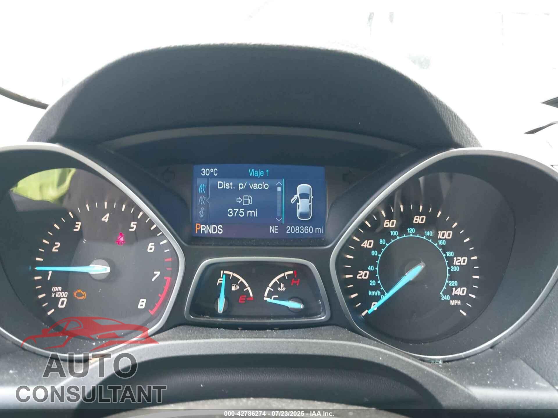FORD ESCAPE 2014 - 1FMCU0G94EUD85192