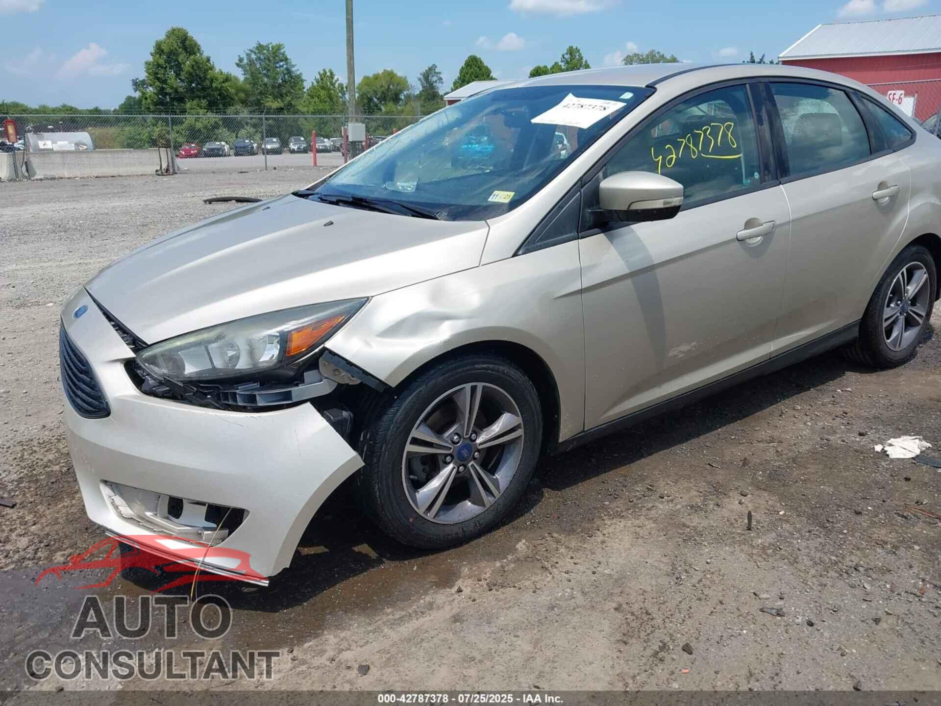 FORD FOCUS 2017 - 1FADP3FE2HL309728