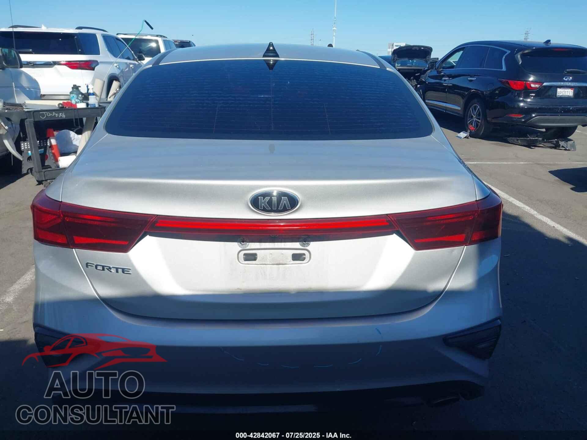 KIA FORTE 2019 - 3KPF24AD9KE035420