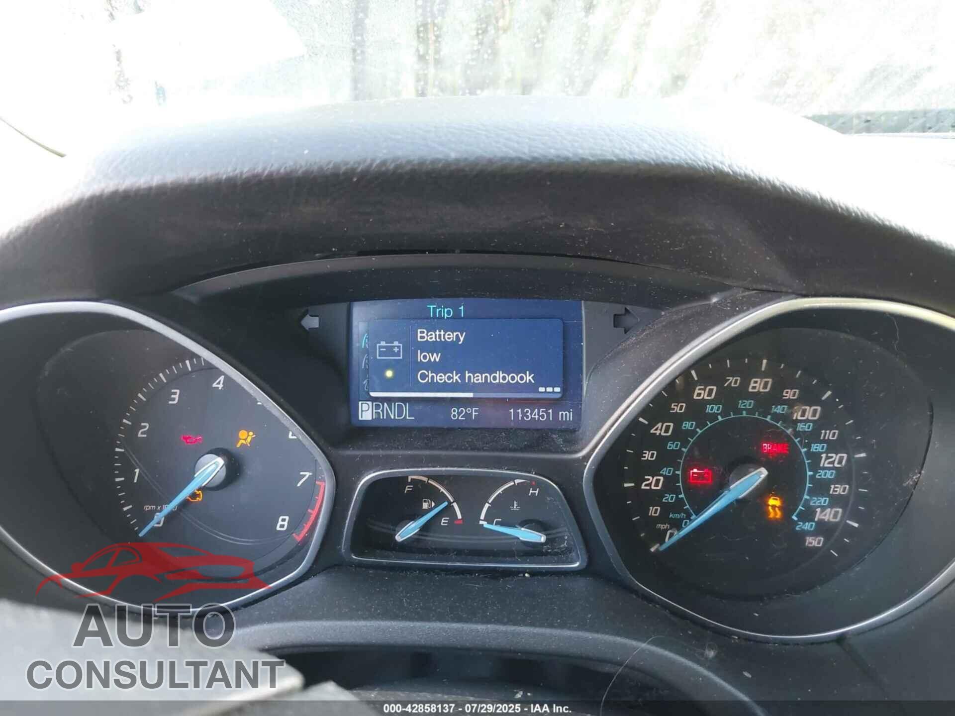 FORD FOCUS 2012 - 1FAHP3K28CL174597