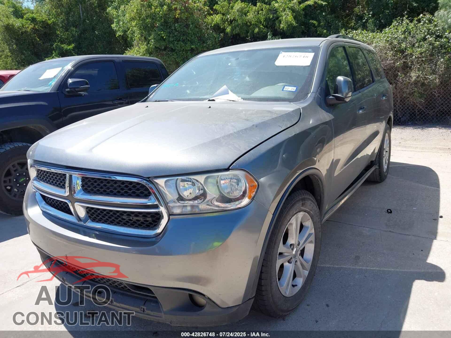 DODGE DURANGO 2012 - 1C4RDHDG7CC126554