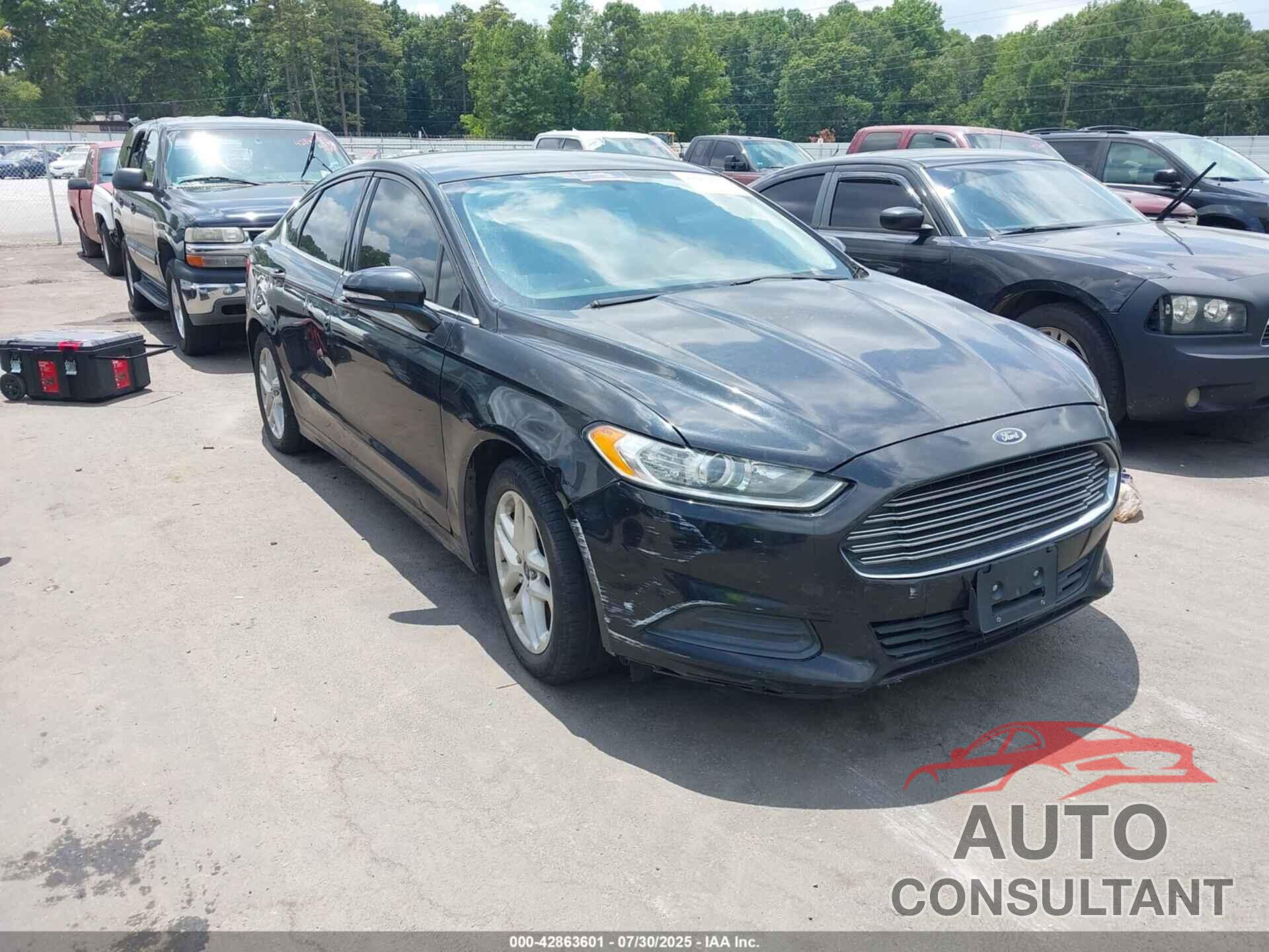 FORD FUSION 2014 - 1FA6P0H7XE5377703