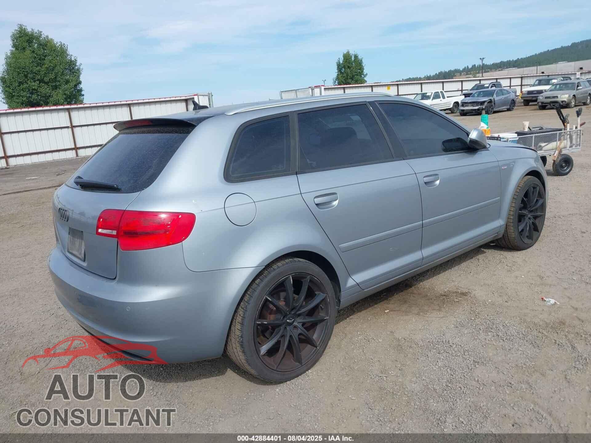 AUDI A3 2011 - WAUKJAFM6BA041202