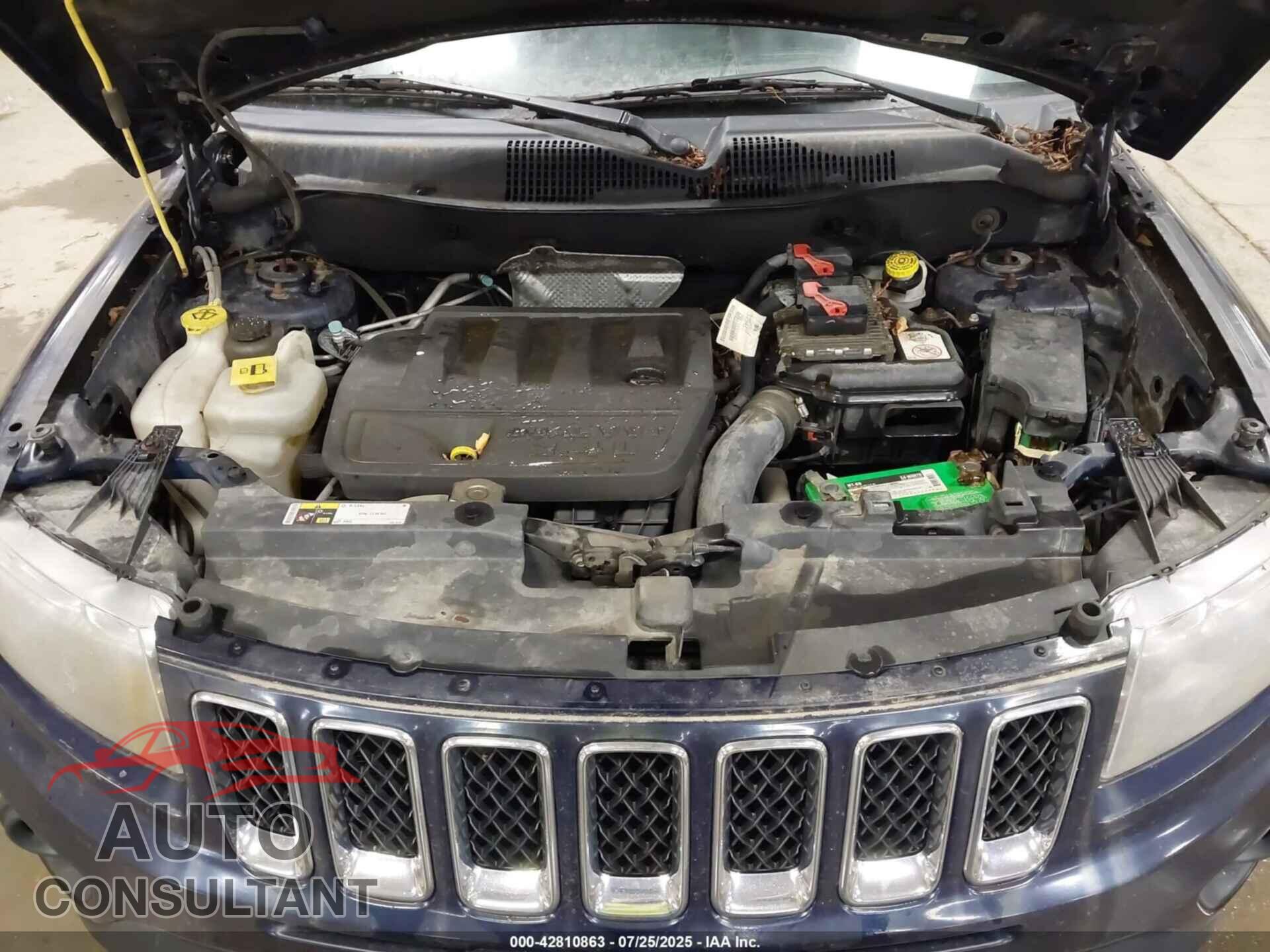 JEEP COMPASS 2014 - 1C4NJDBB2ED808780
