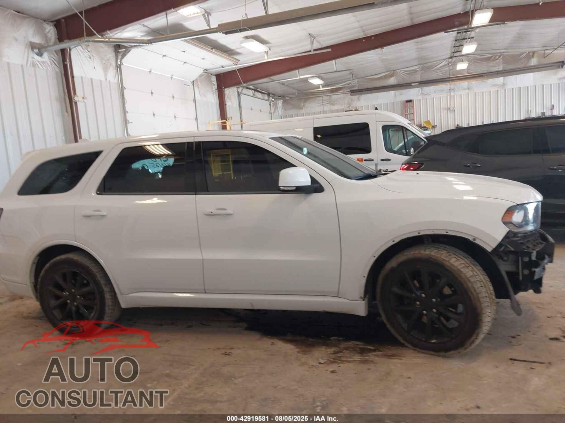 DODGE DURANGO 2017 - 1C4SDJCT9HC918218