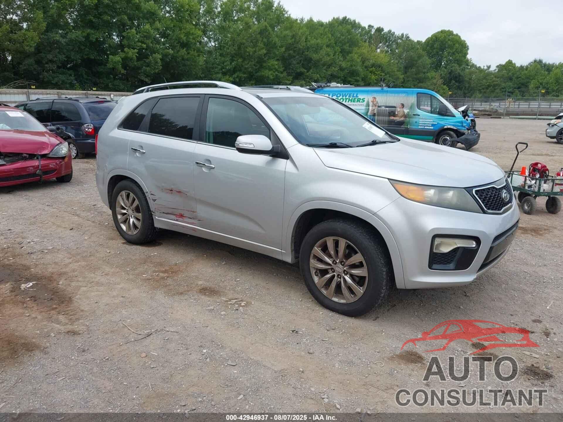 KIA SORENTO 2011 - 5XYKW4A21BG137380