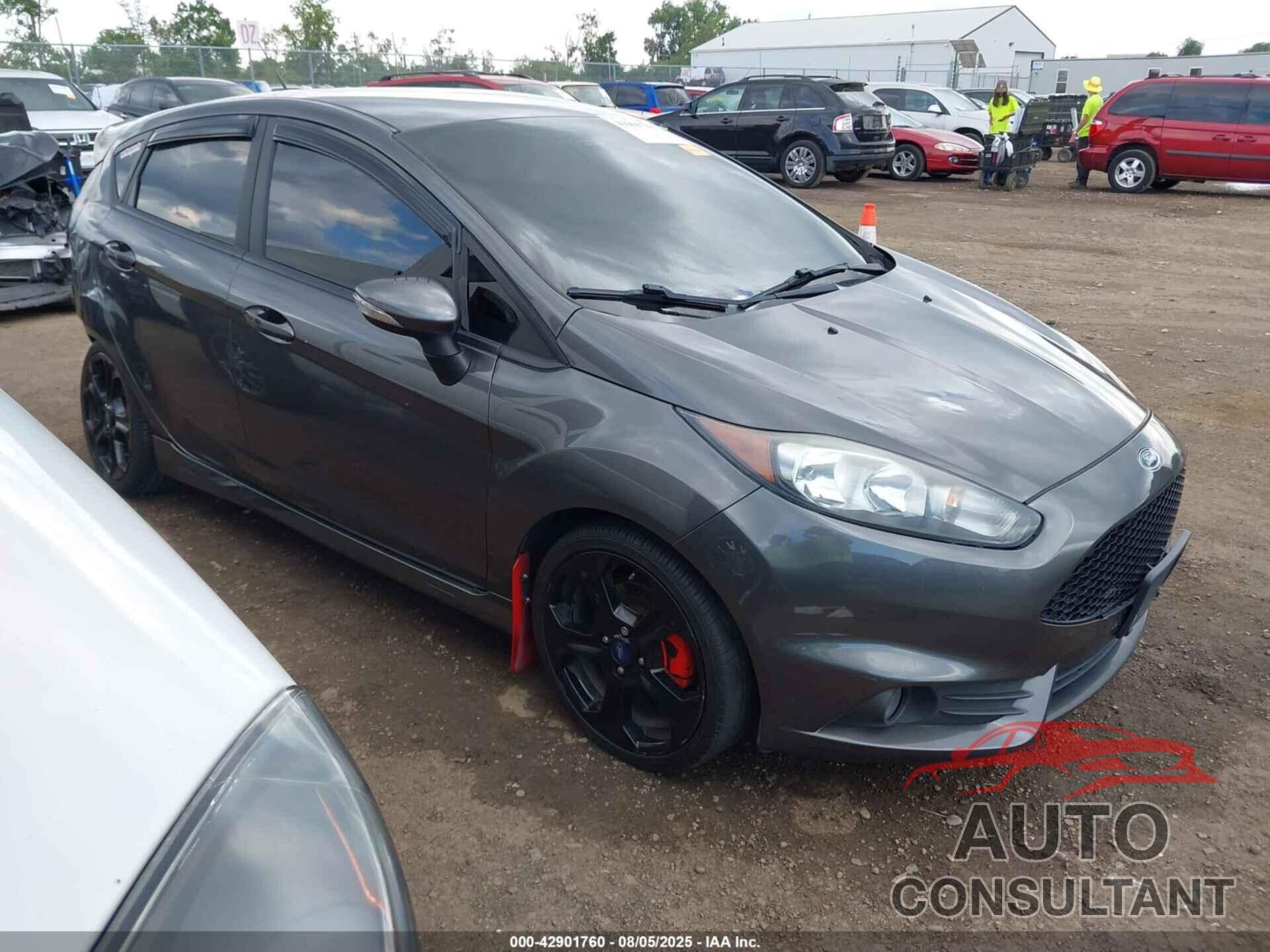 FORD FIESTA 2018 - 3FADP4GX6JM109171