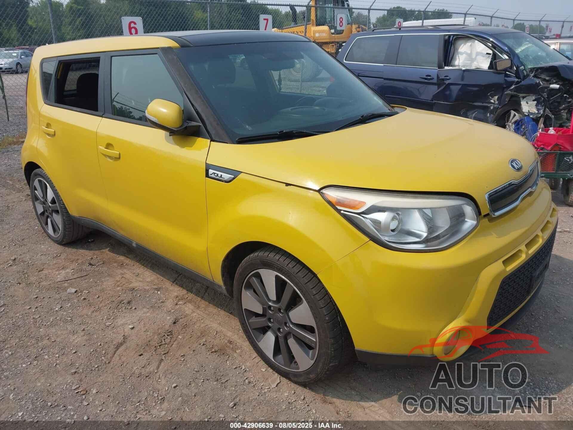 KIA SOUL 2014 - KNDJX3A5XE7011887