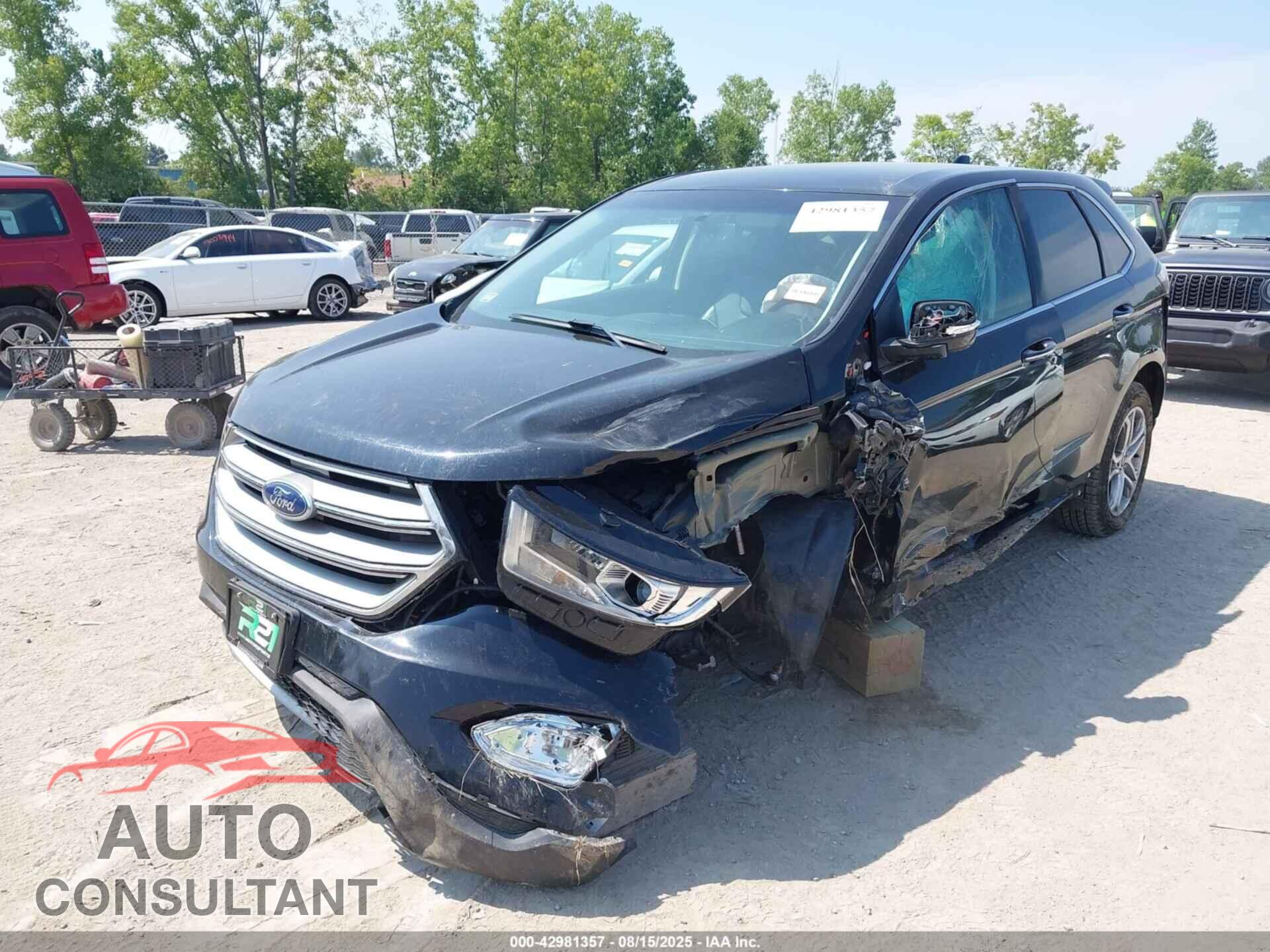 FORD EDGE 2017 - 2FMPK4K92HBB29102