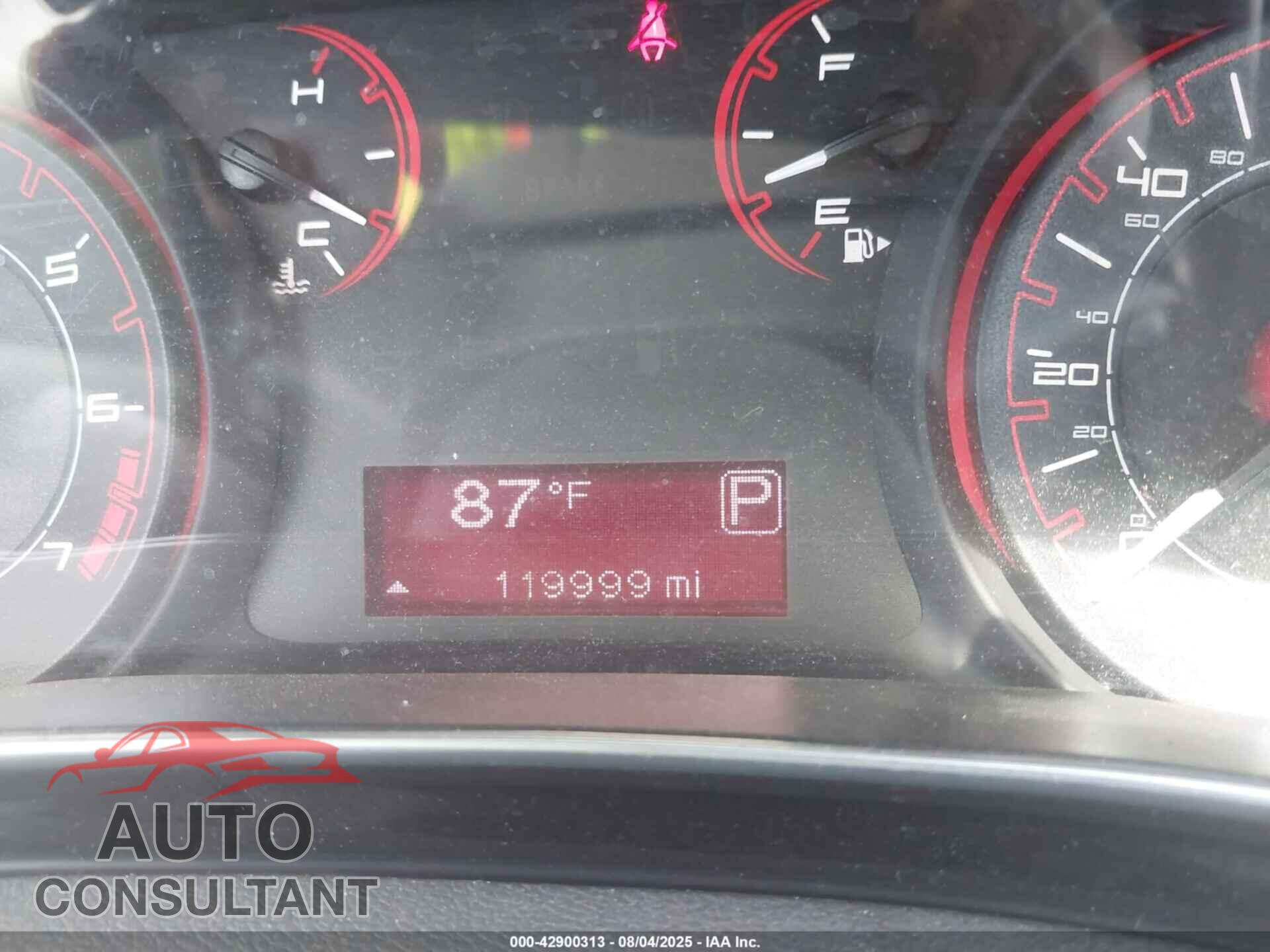 DODGE DART 2013 - 1C3CDFBA3DD123224