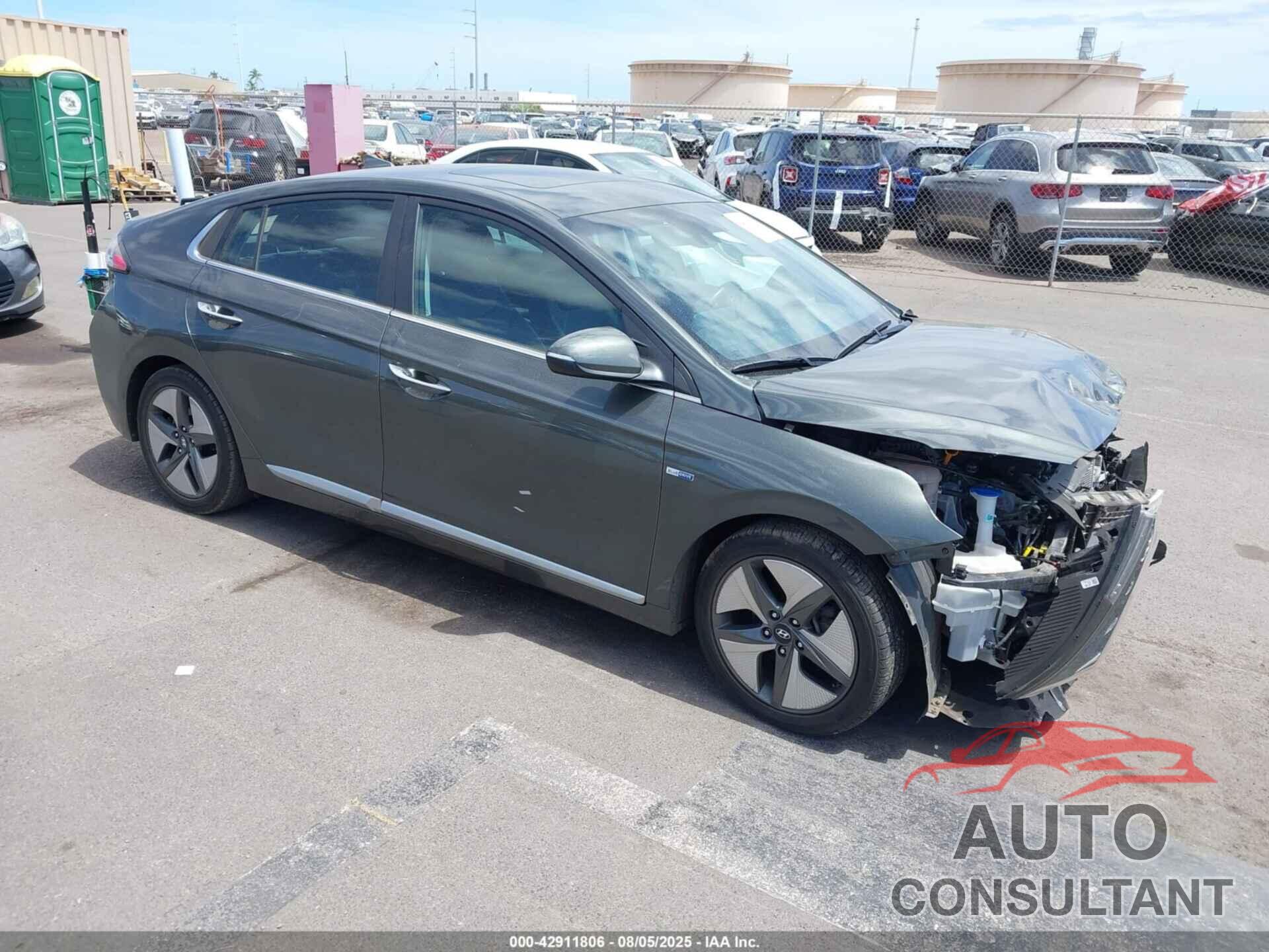 HYUNDAI IONIQ HYBRID 2020 - KMHC05LC2LU234777