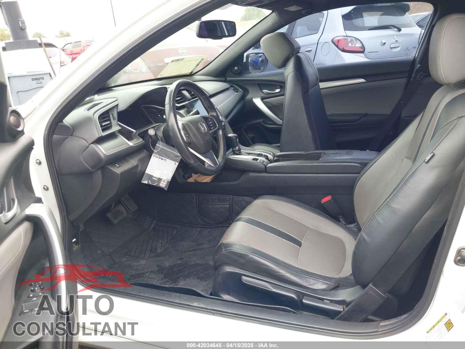 HONDA CIVIC 2017 - 2HGFC3B70HH353411