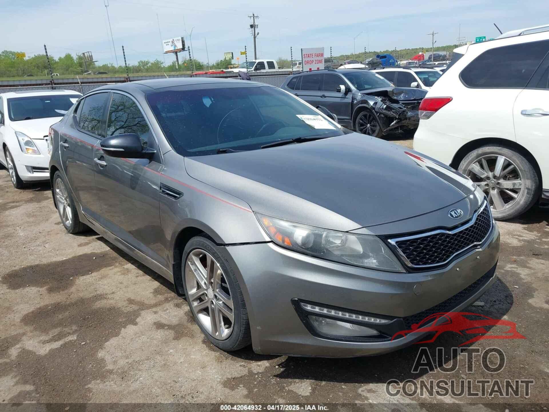 KIA OPTIMA 2013 - 5XXGR4A63DG191299
