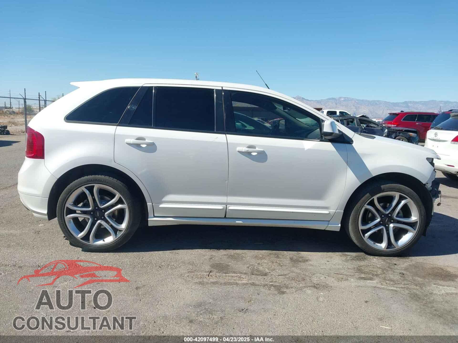 FORD EDGE 2011 - 2FMDK3AK2BBA23693