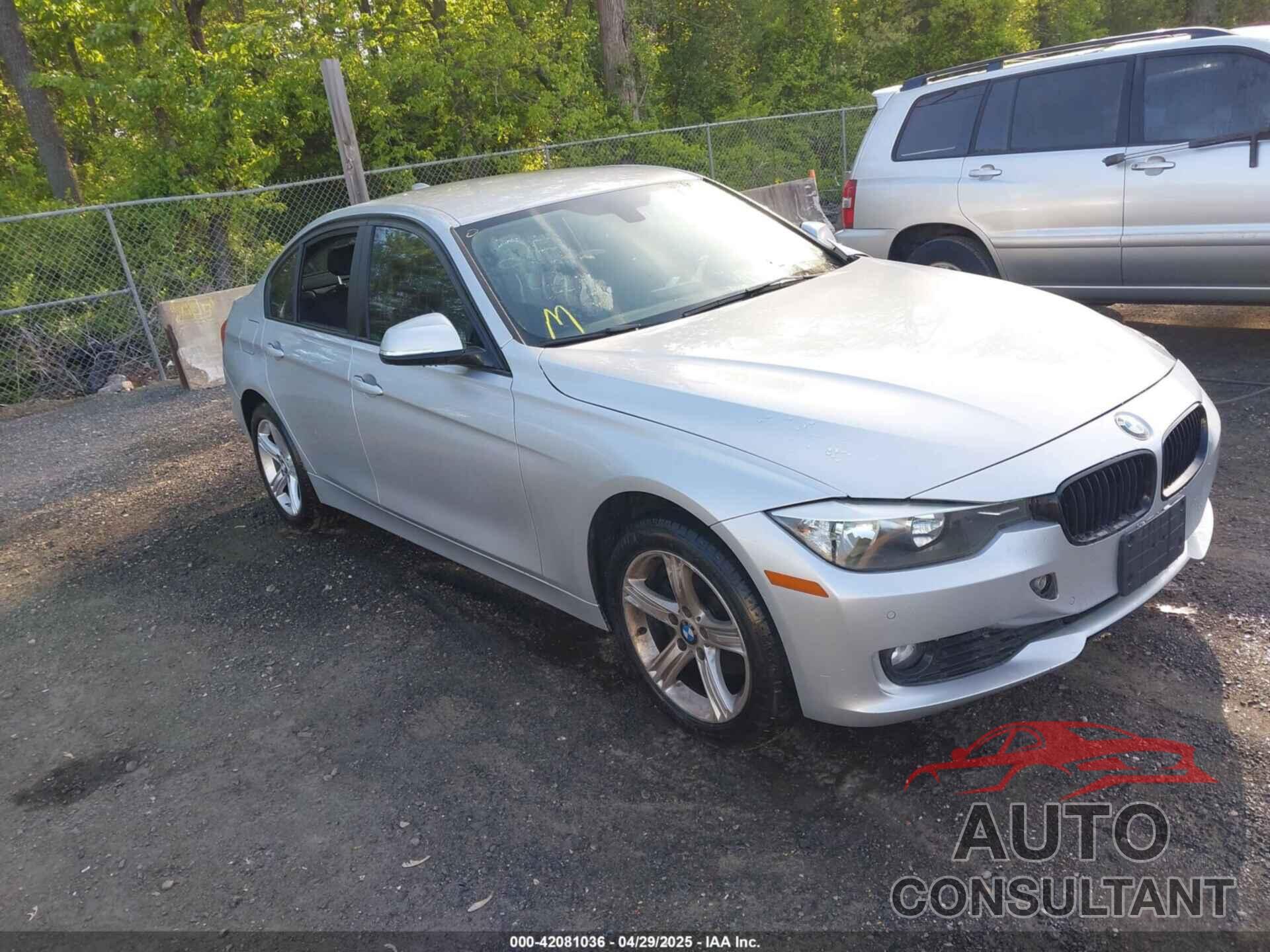 BMW 328D 2014 - WBA3D3C58EK157097