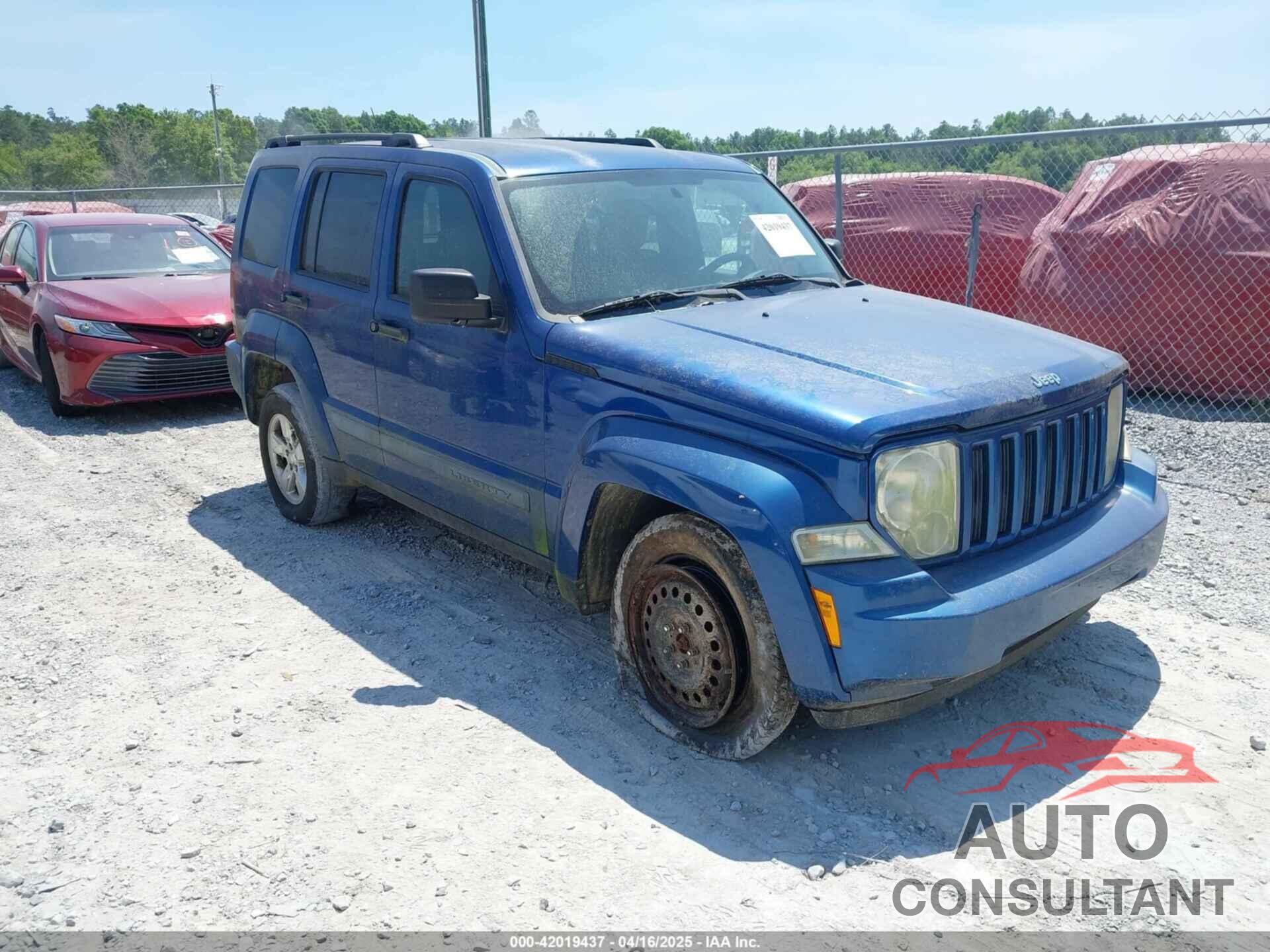 JEEP LIBERTY 2009 - 1J8GN28K09W510269