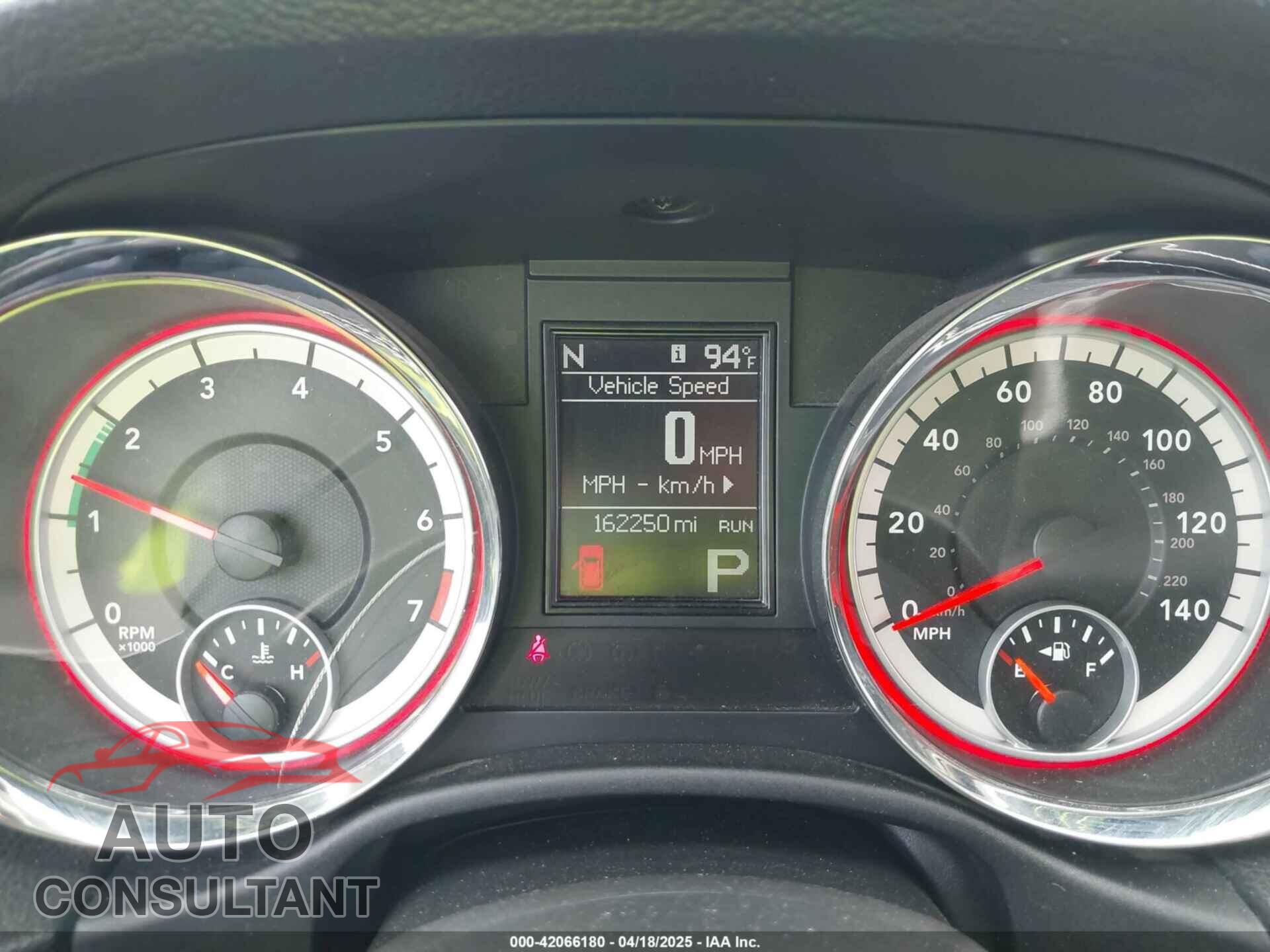 DODGE DURANGO 2013 - 1C4RDHAG9DC683973