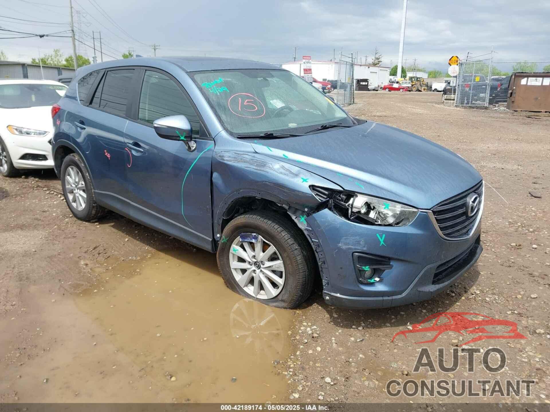 MAZDA CX-5 2016 - JM3KE2CY3G0728968