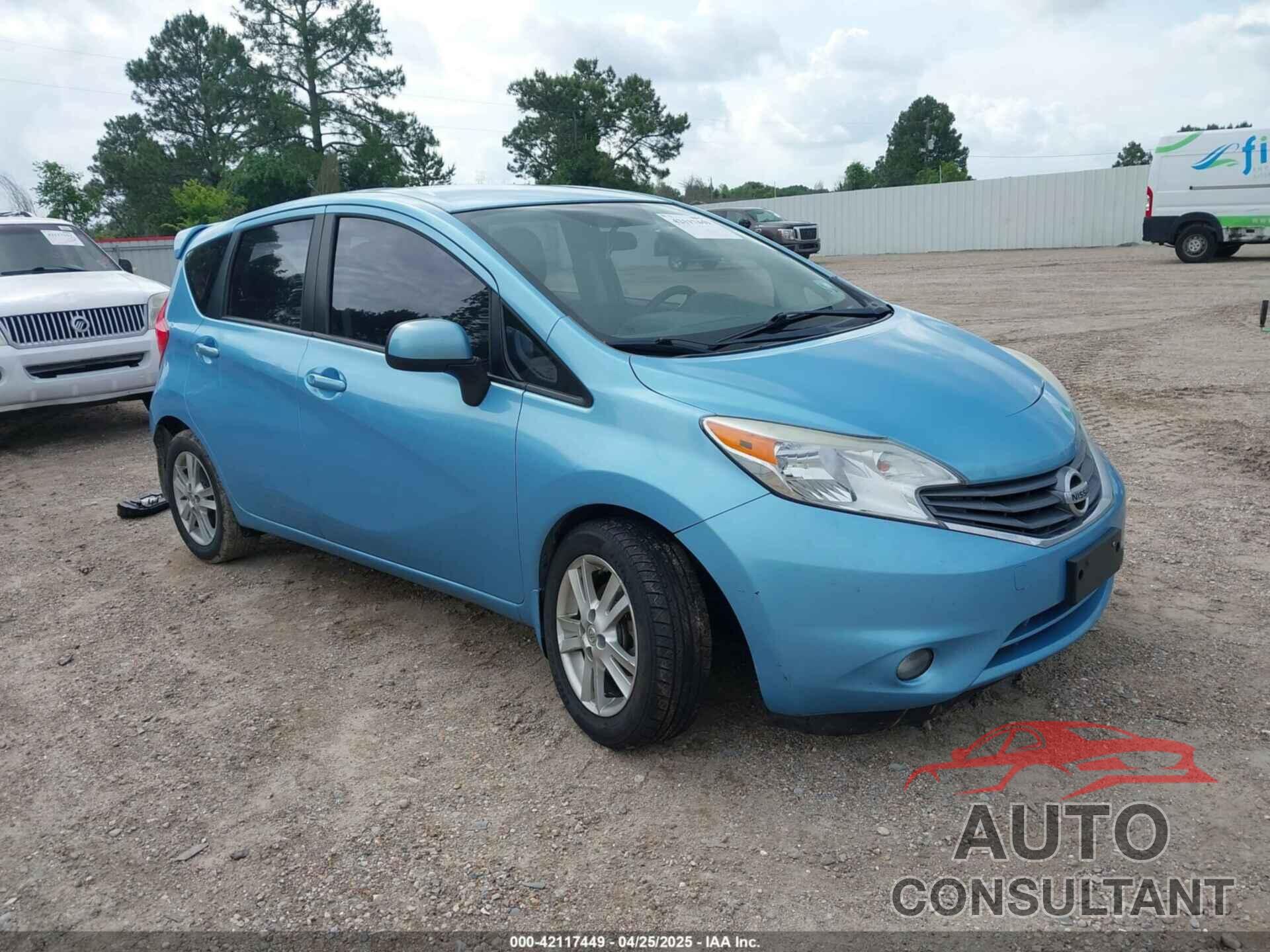 NISSAN VERSA NOTE 2014 - 3N1CE2CP4EL437368