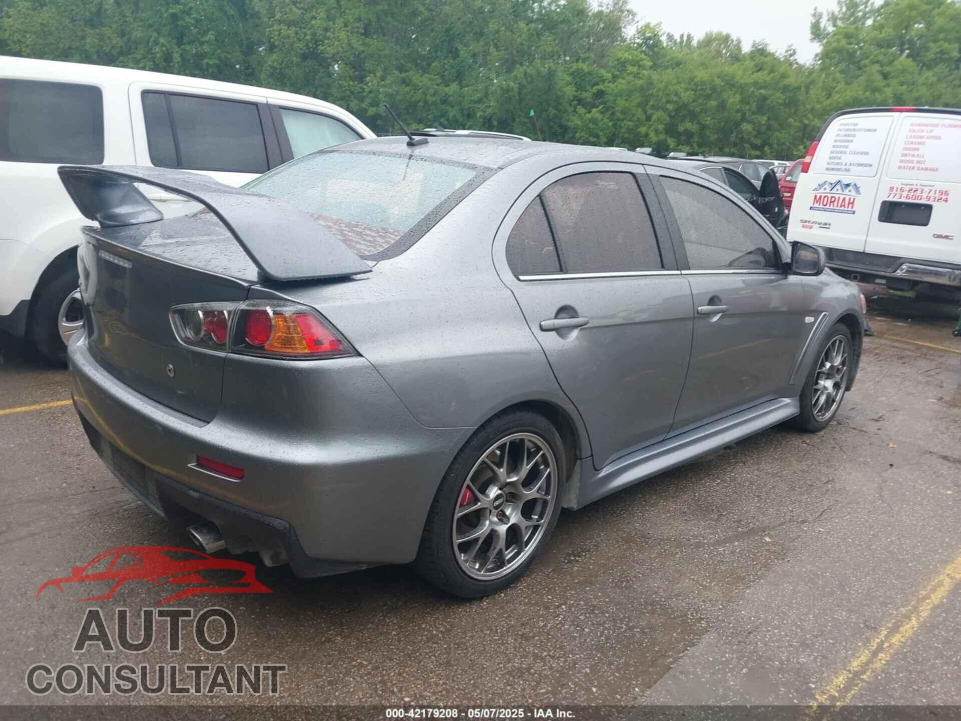 MITSUBISHI LANCER EVOLUTION 2014 - JA32W5FVXEU007219